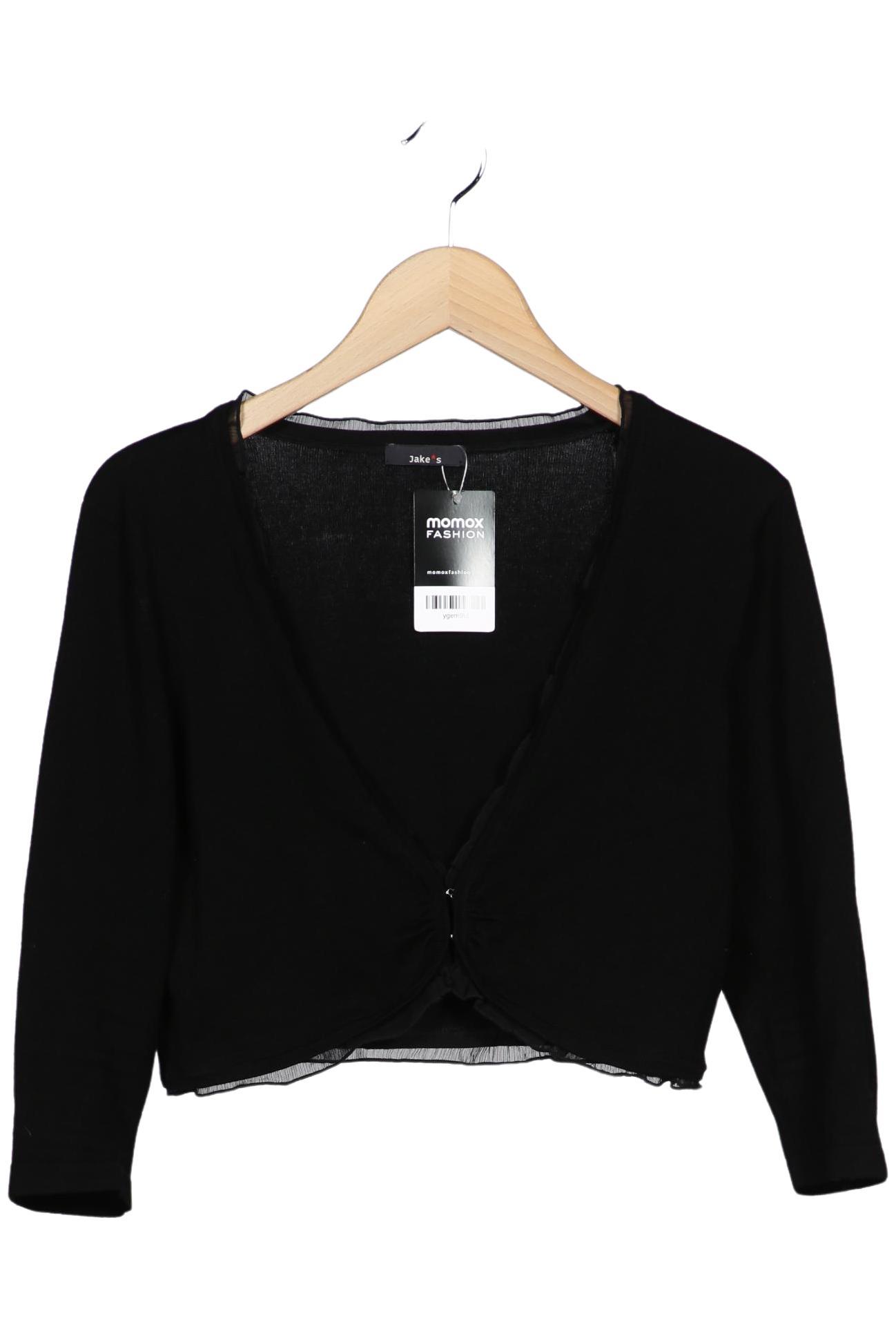 

Jake s Damen Strickjacke, schwarz, Gr. 38