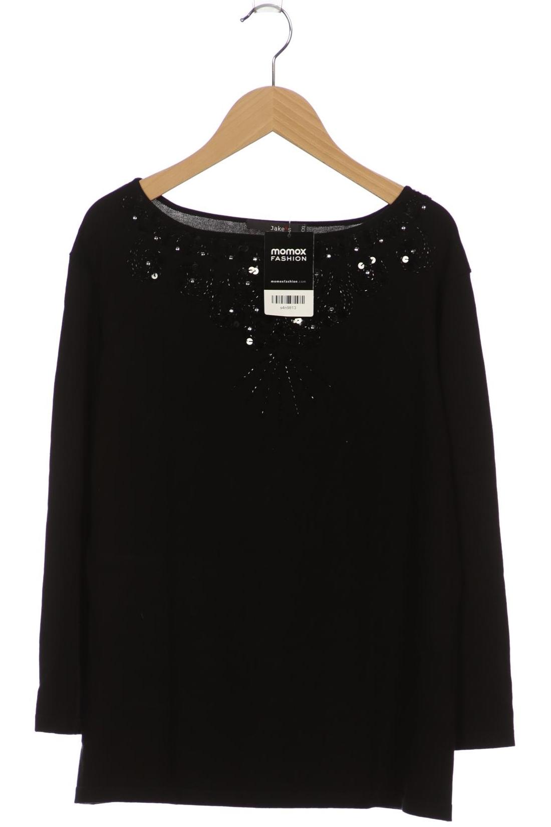 

Jake s Damen Pullover, schwarz, Gr. 46