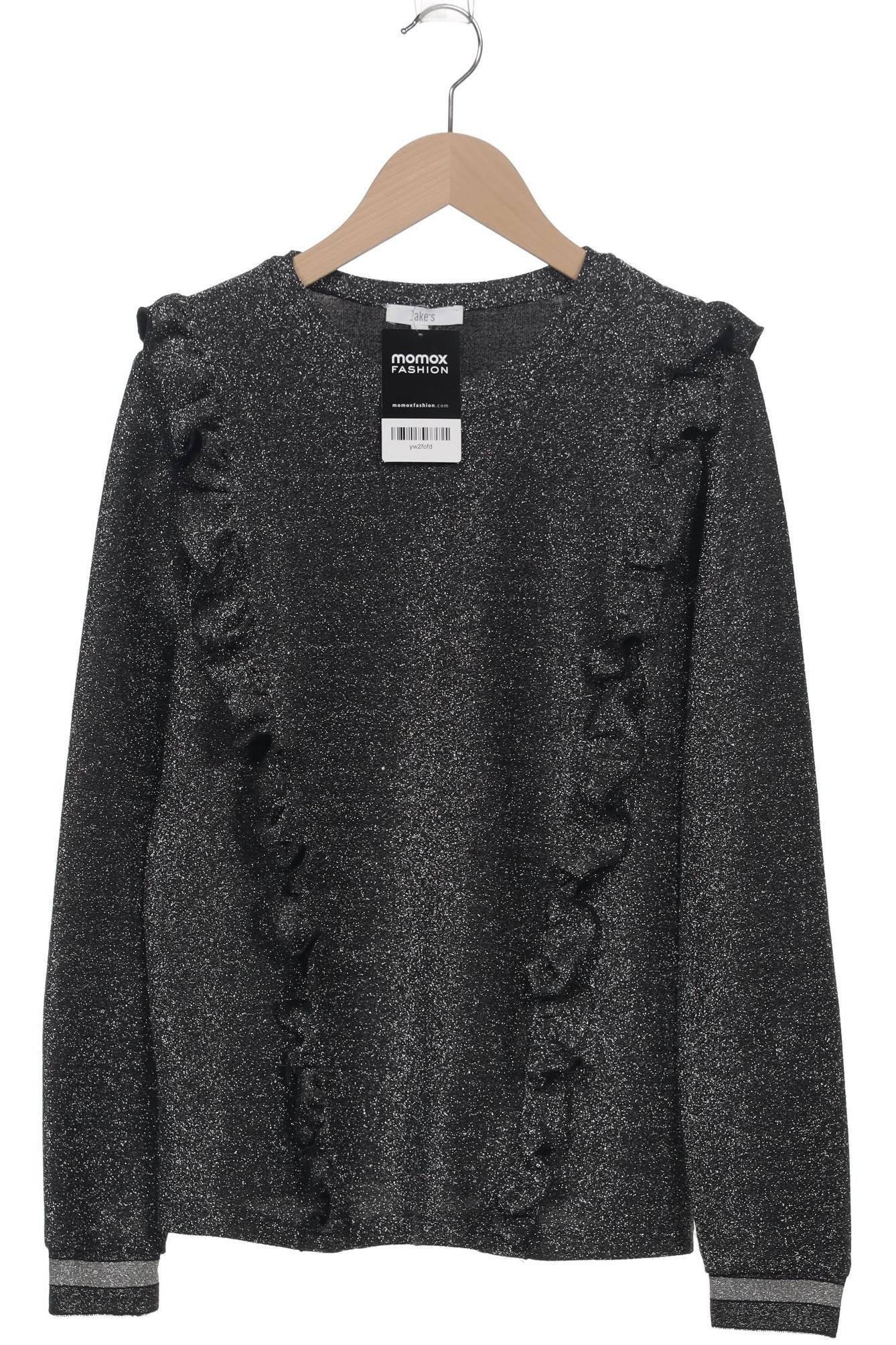 

Jake s Damen Langarmshirt, silber, Gr. 38