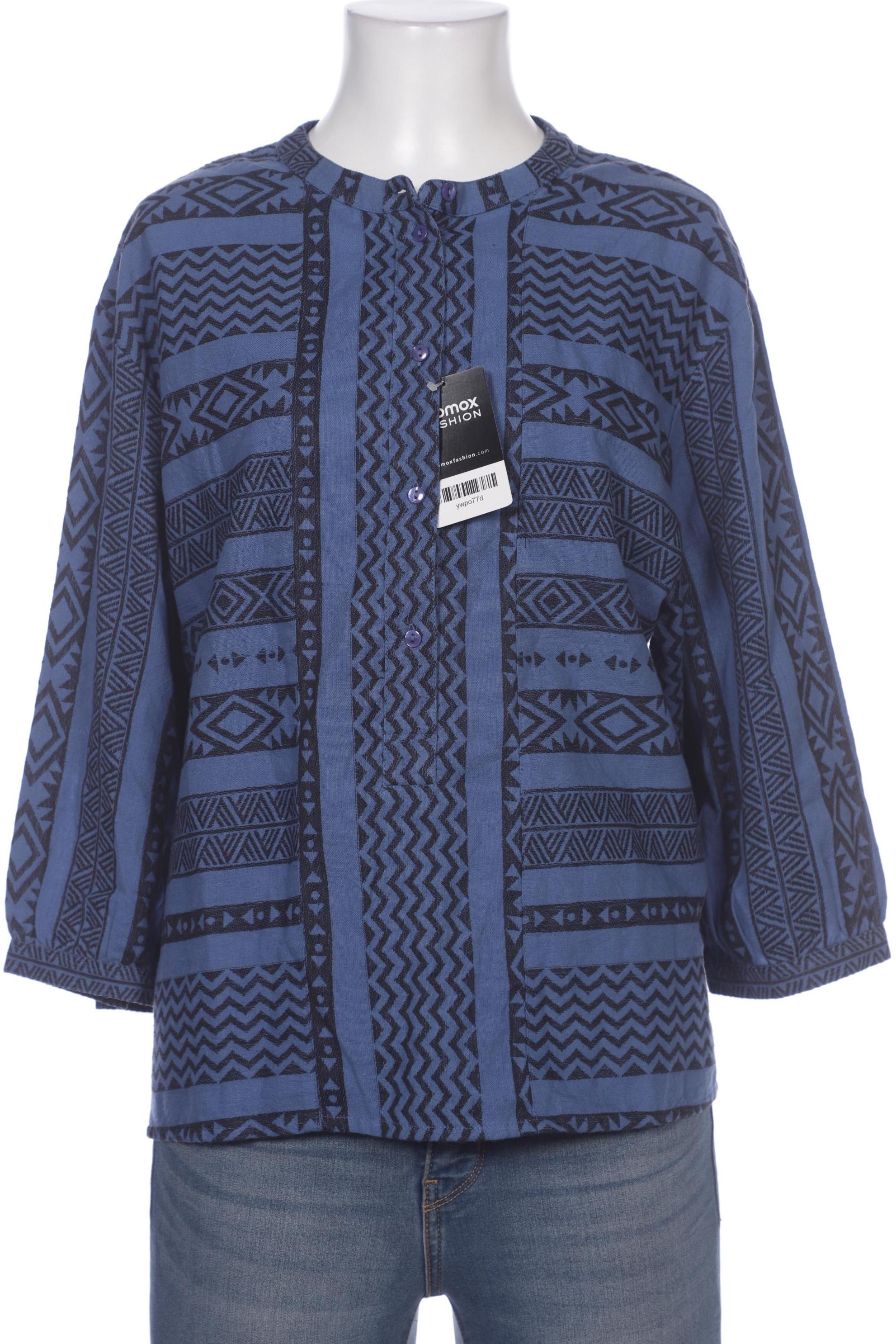 

Jake s Damen Bluse, blau, Gr. 40