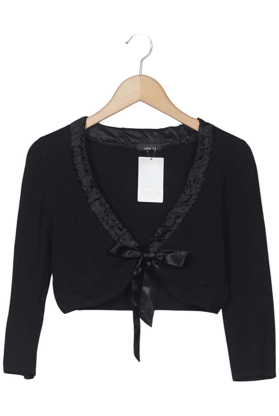 

Jake s Damen Strickjacke, schwarz, Gr. 36