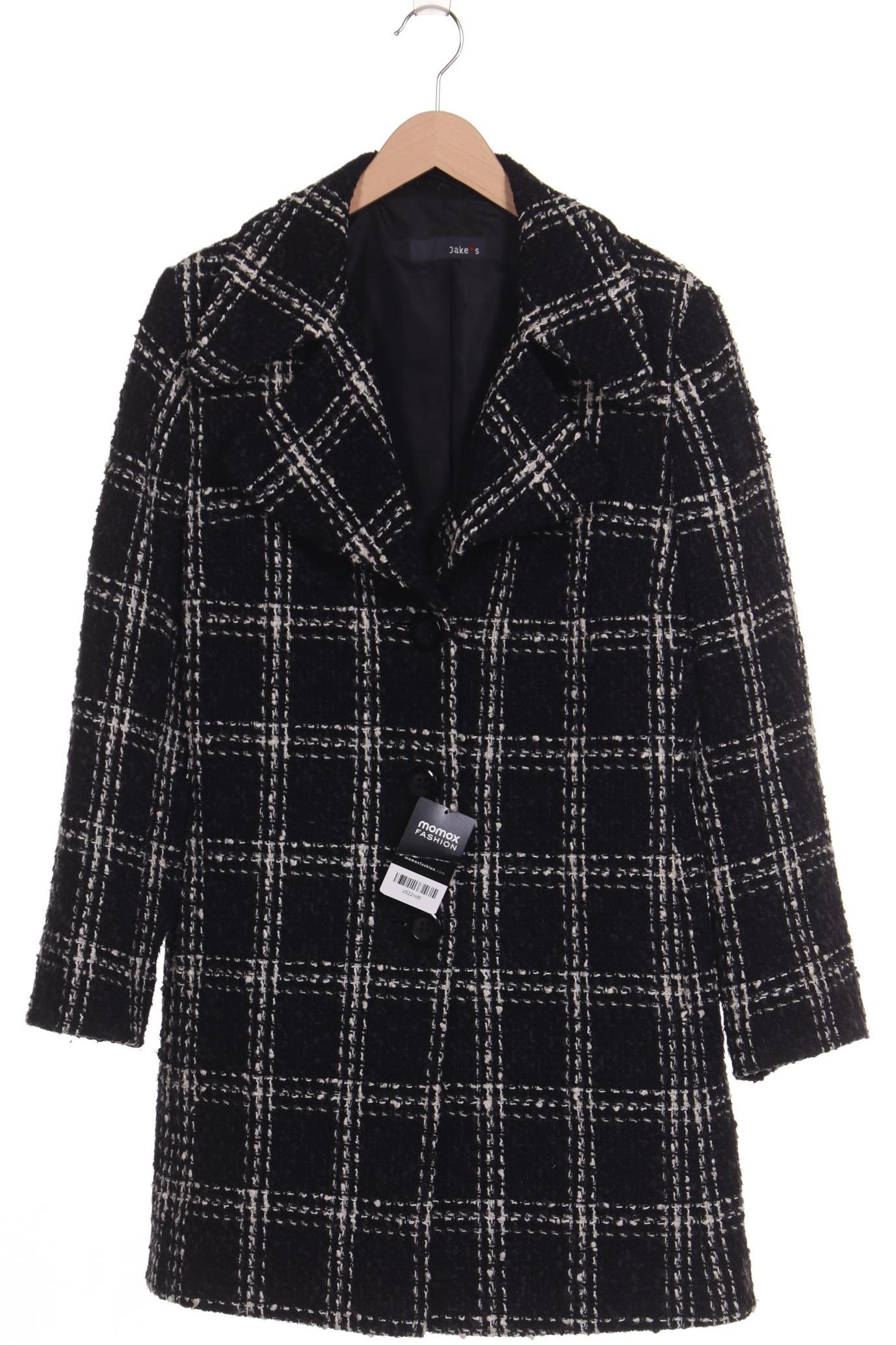 

Jake s Damen Mantel, schwarz, Gr. 40