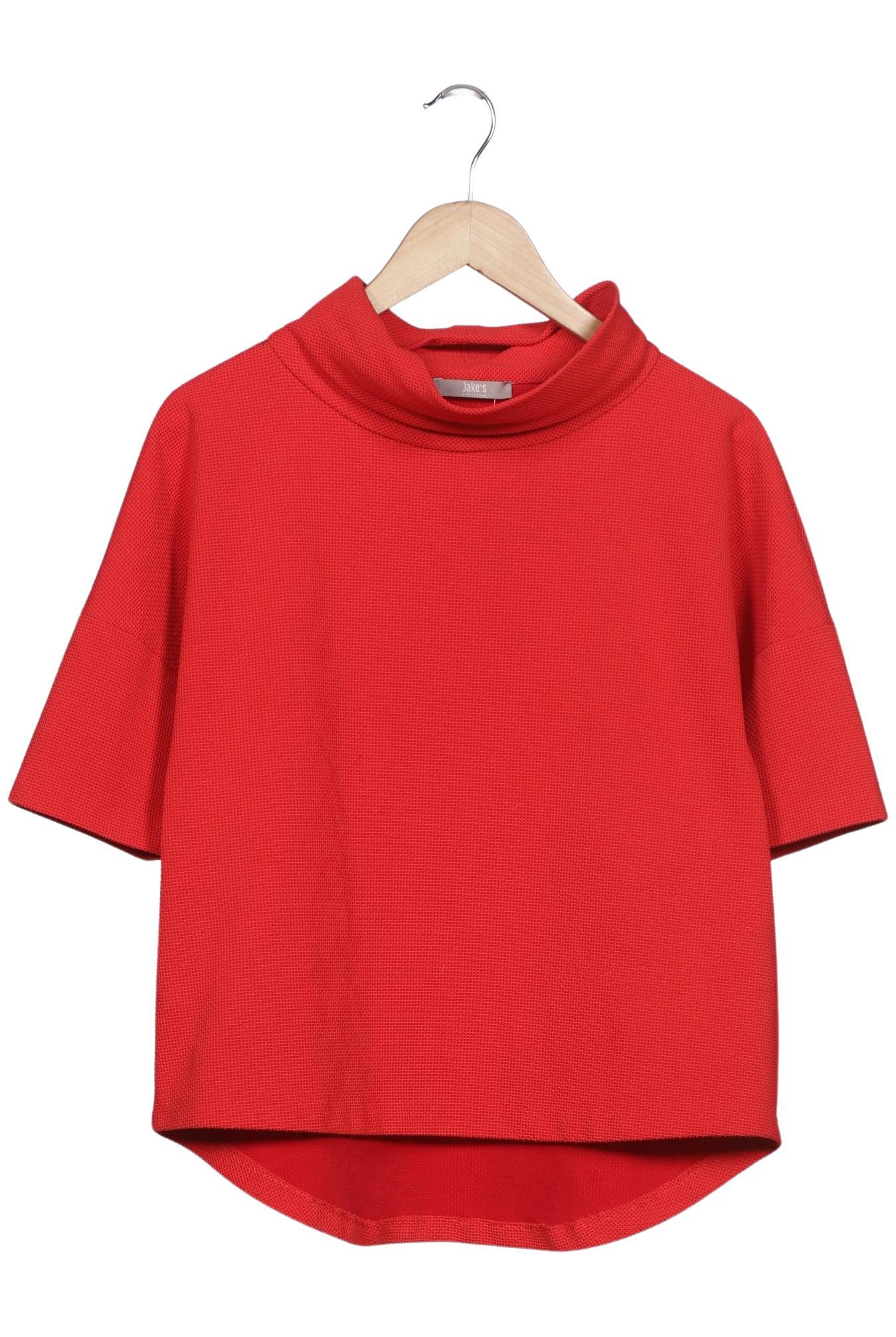 

Jake s Damen Sweatshirt, rot, Gr. 38