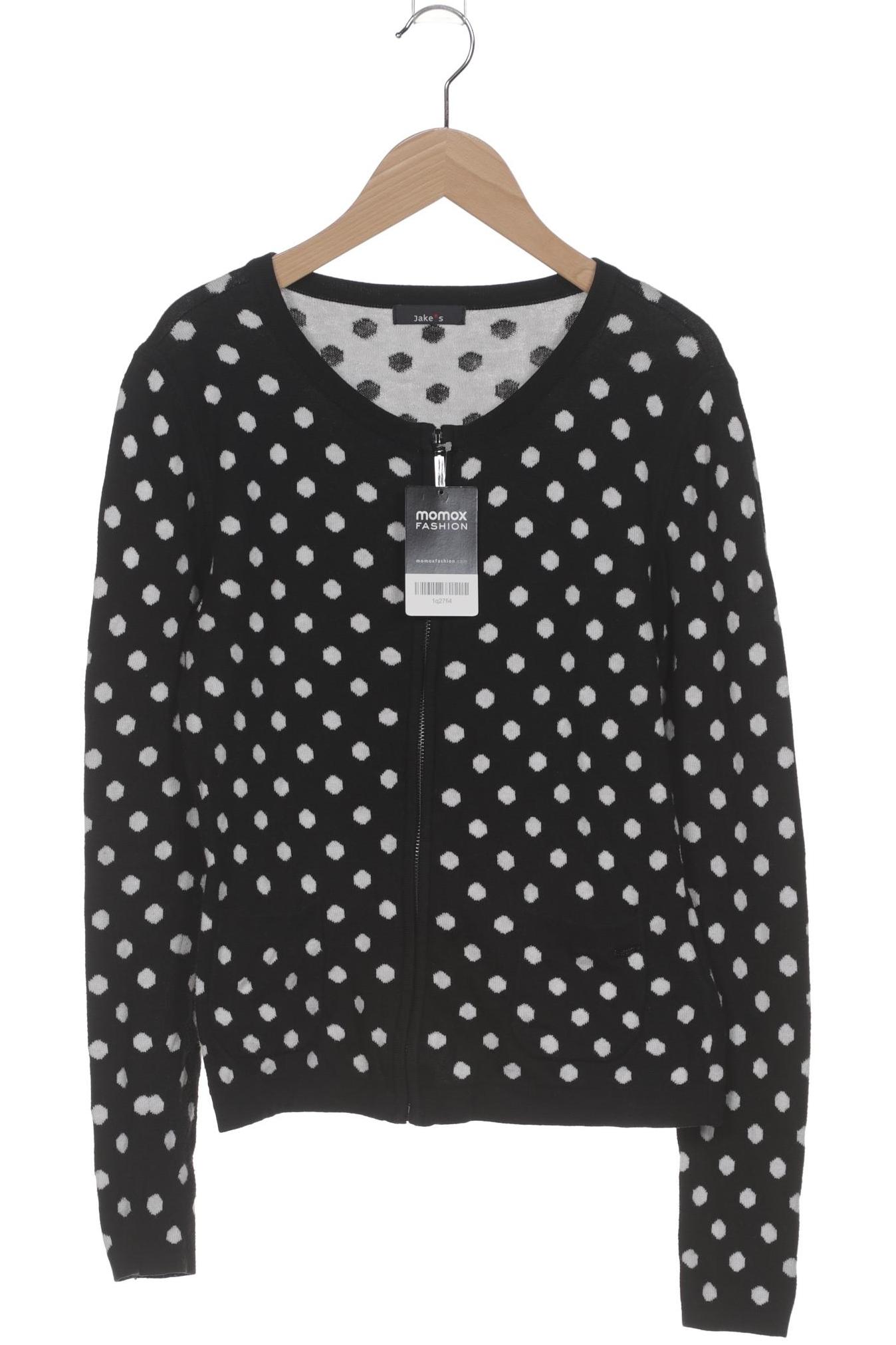 

Jake s Damen Strickjacke, schwarz, Gr. 36