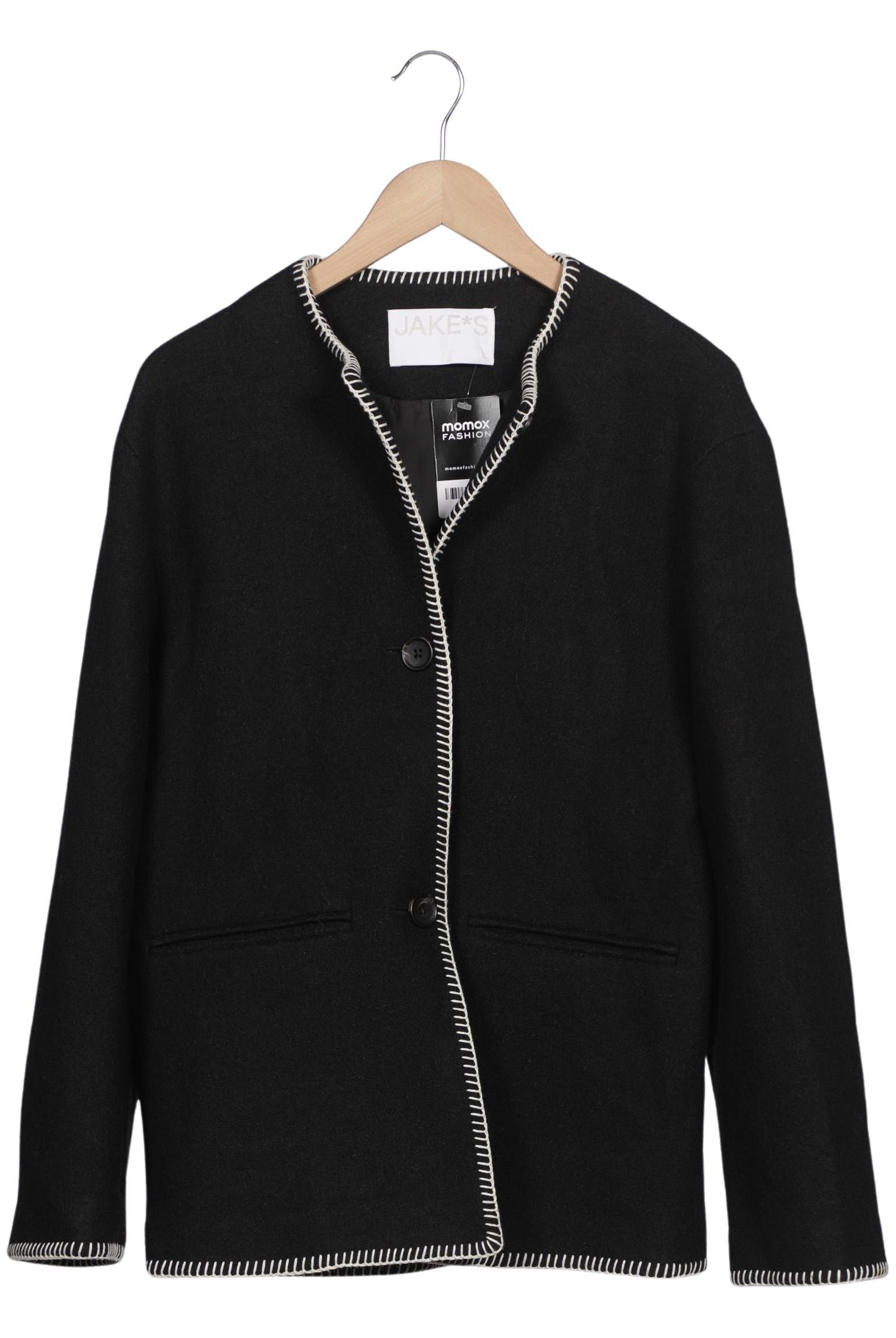

Jake s Damen Jacke, schwarz, Gr. 36