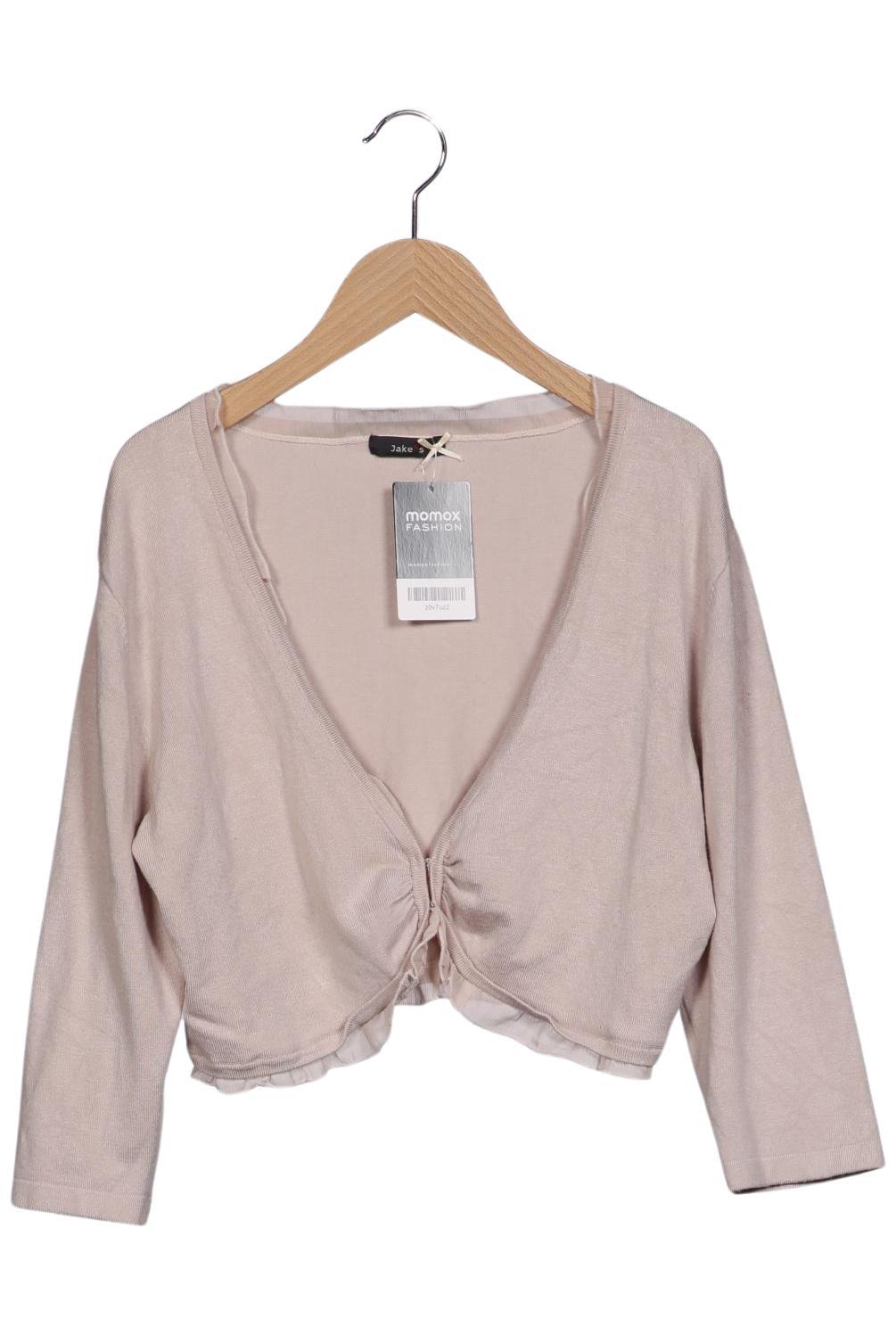 

Jake s Damen Strickjacke, beige, Gr. 42