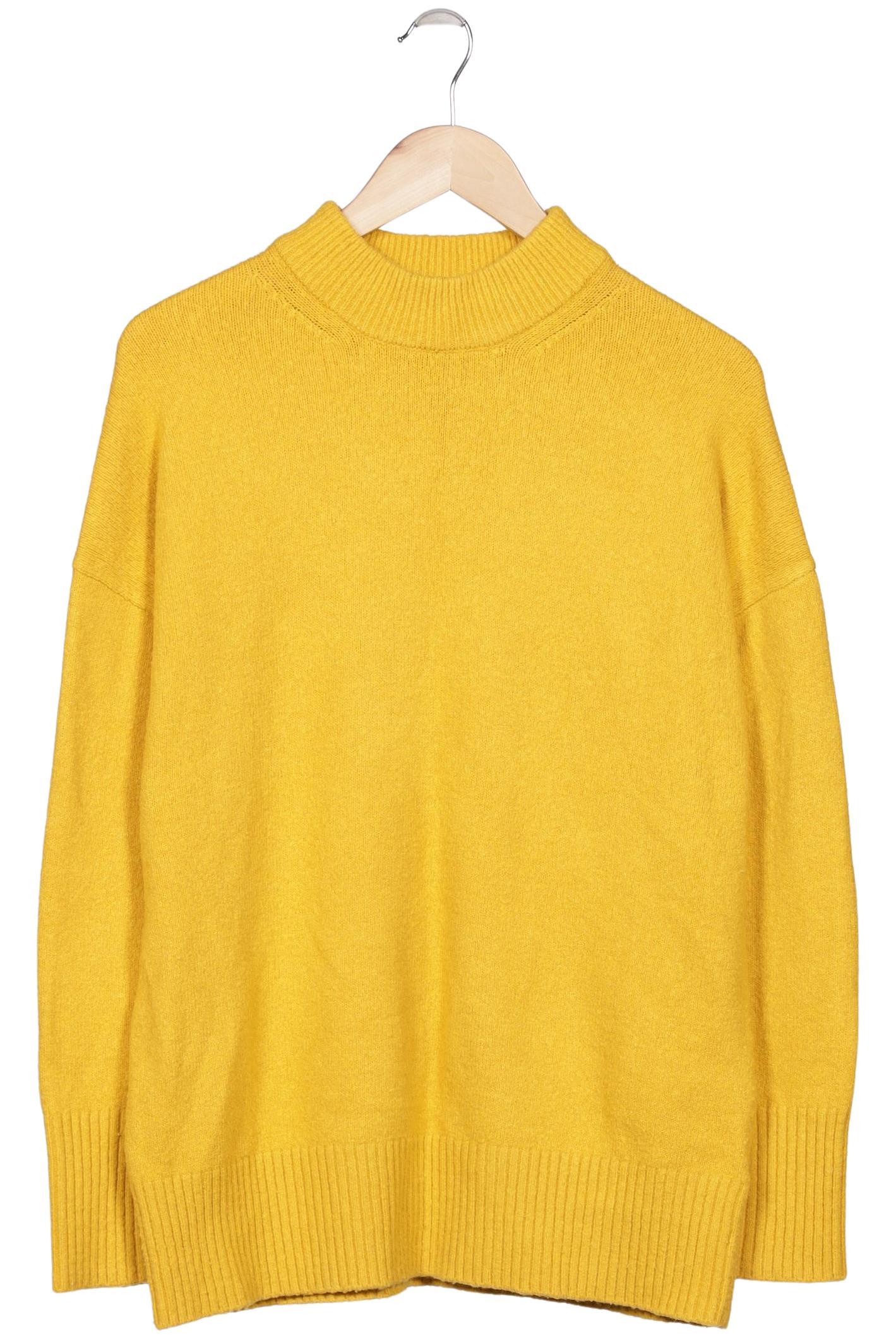 

Jake s Damen Pullover, gelb, Gr. 38