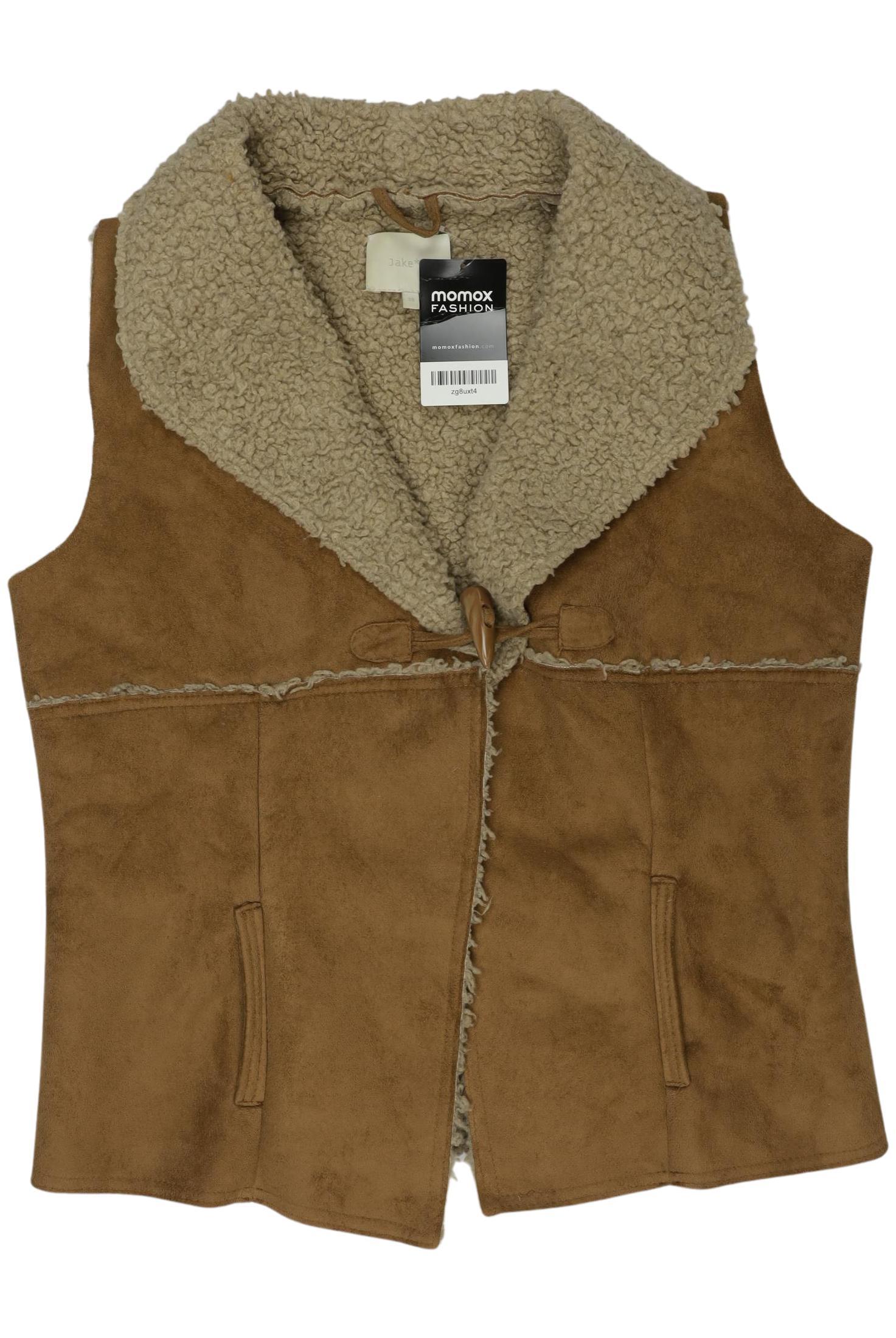 

Jake s Damen Weste, braun, Gr. 38