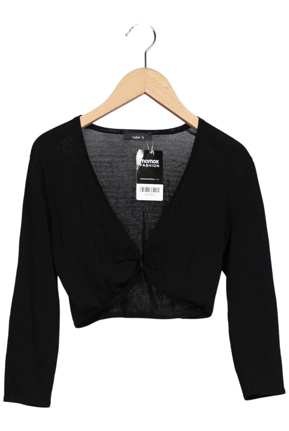 

Jake s Damen Strickjacke, schwarz, Gr. 30