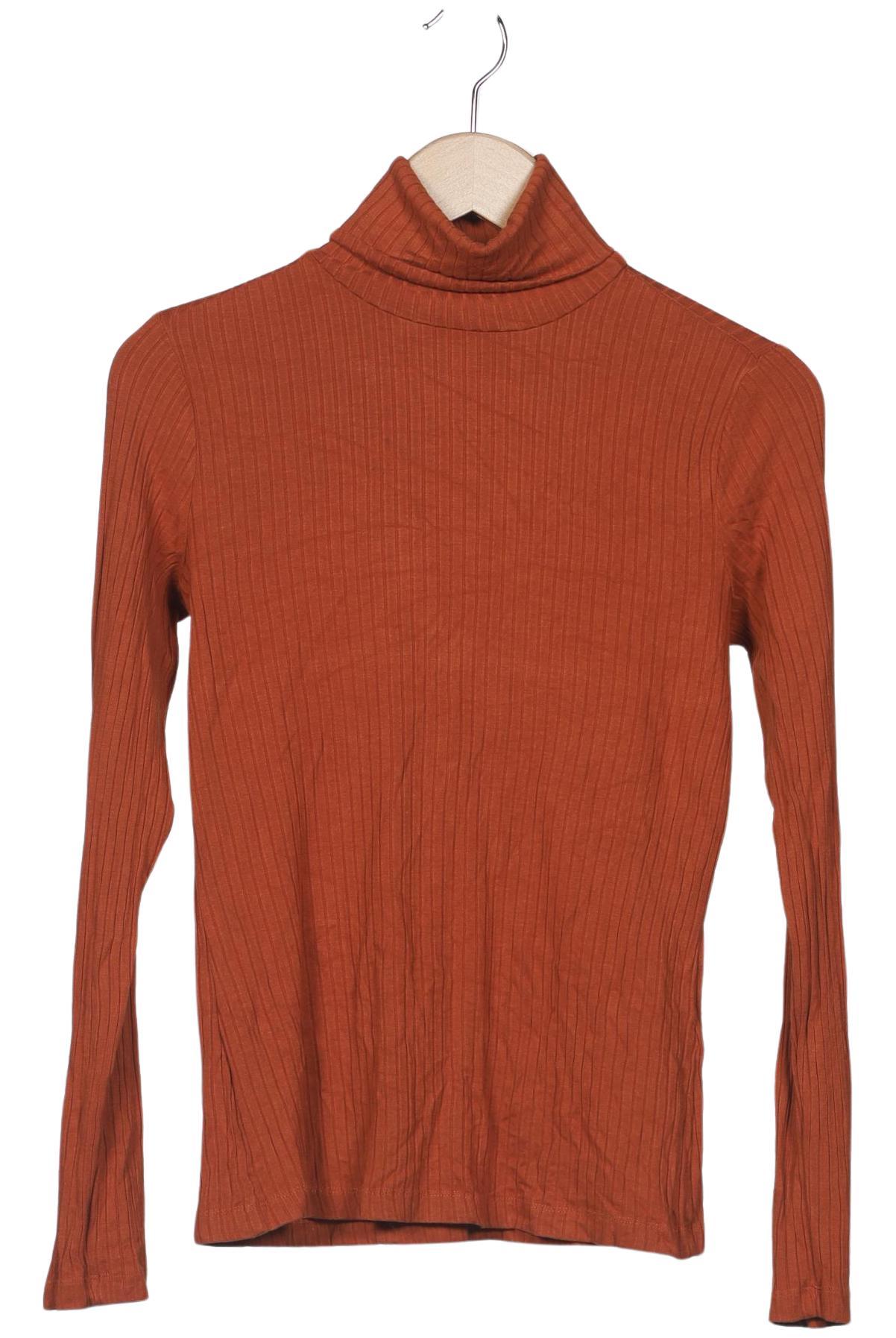 

Jake s Damen Langarmshirt, orange, Gr. 38