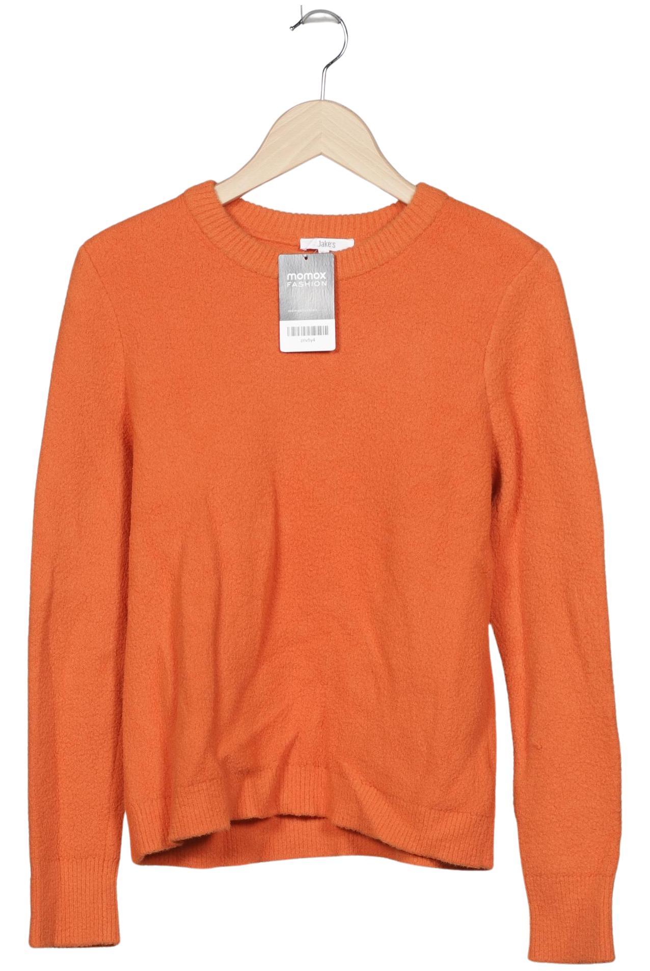 

Jake s Damen Pullover, orange, Gr. 36