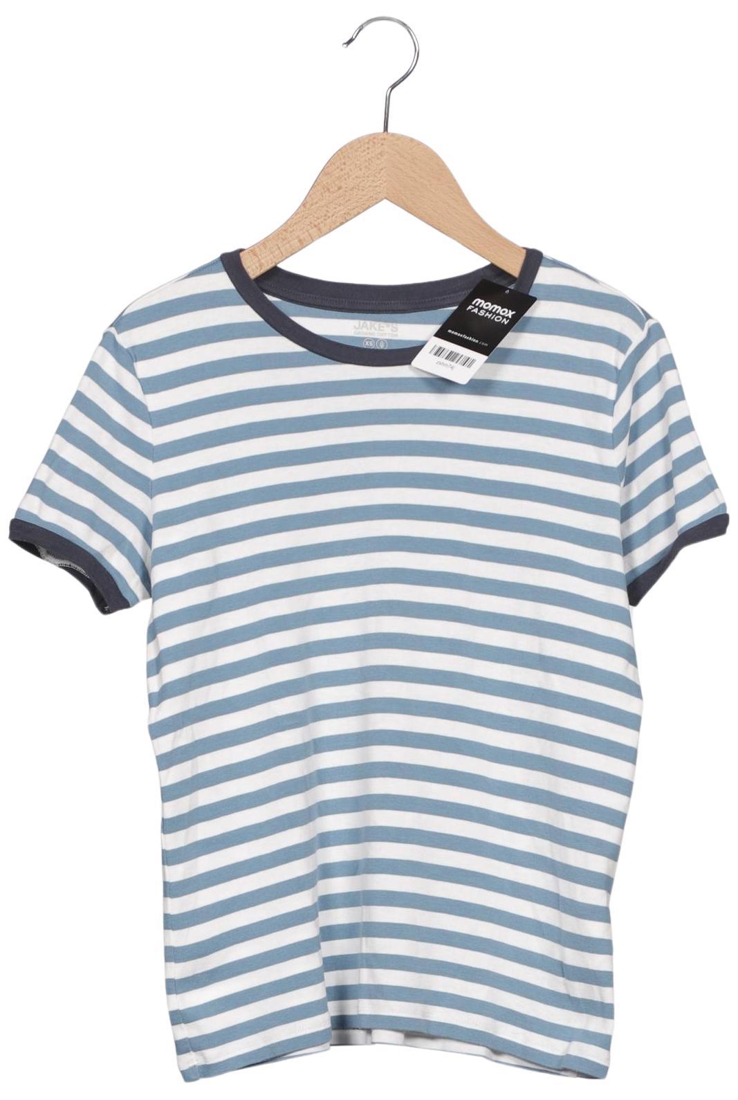 

Jake s Damen T-Shirt, blau, Gr. 34