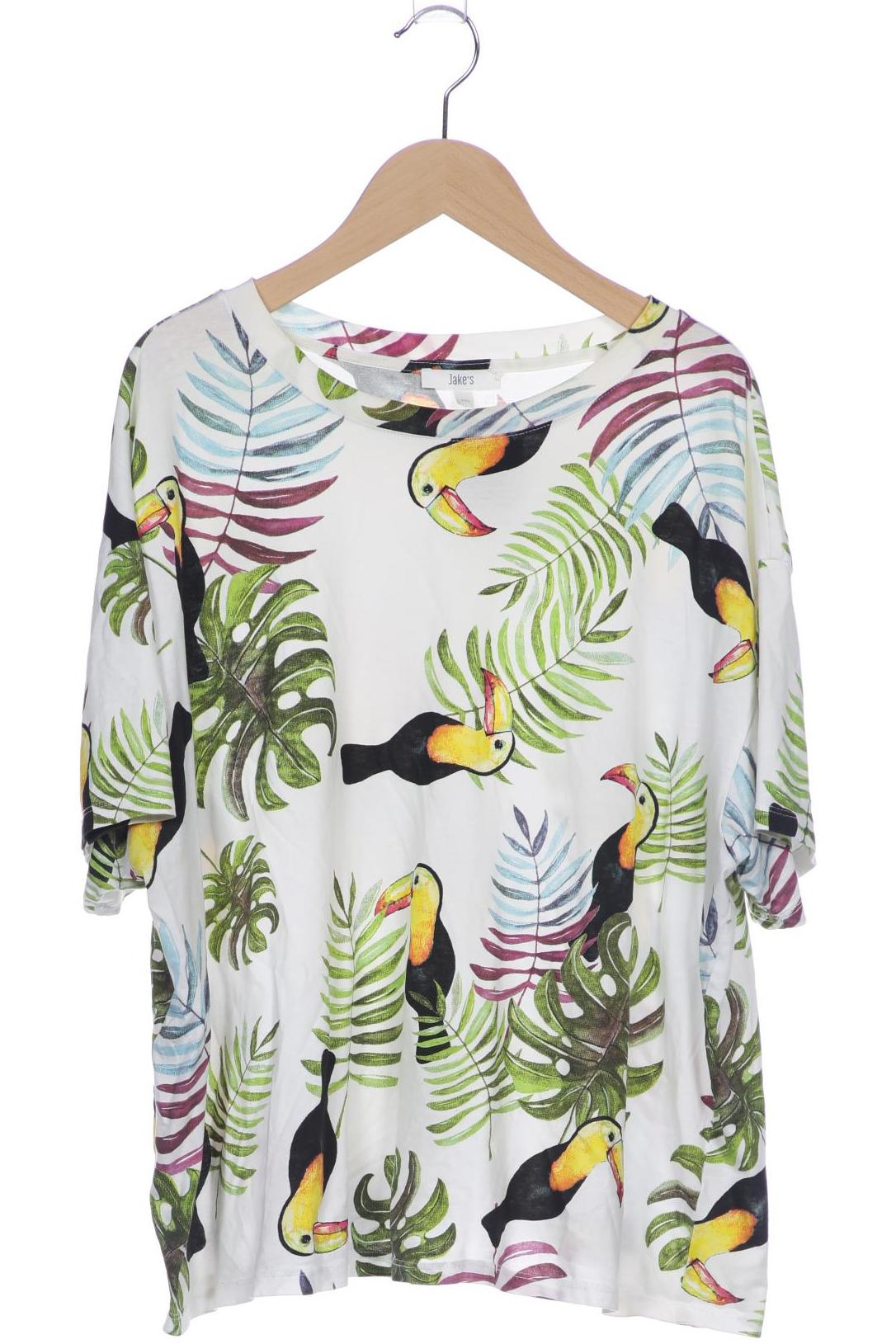 

Jake s Damen T-Shirt, grün, Gr. 46