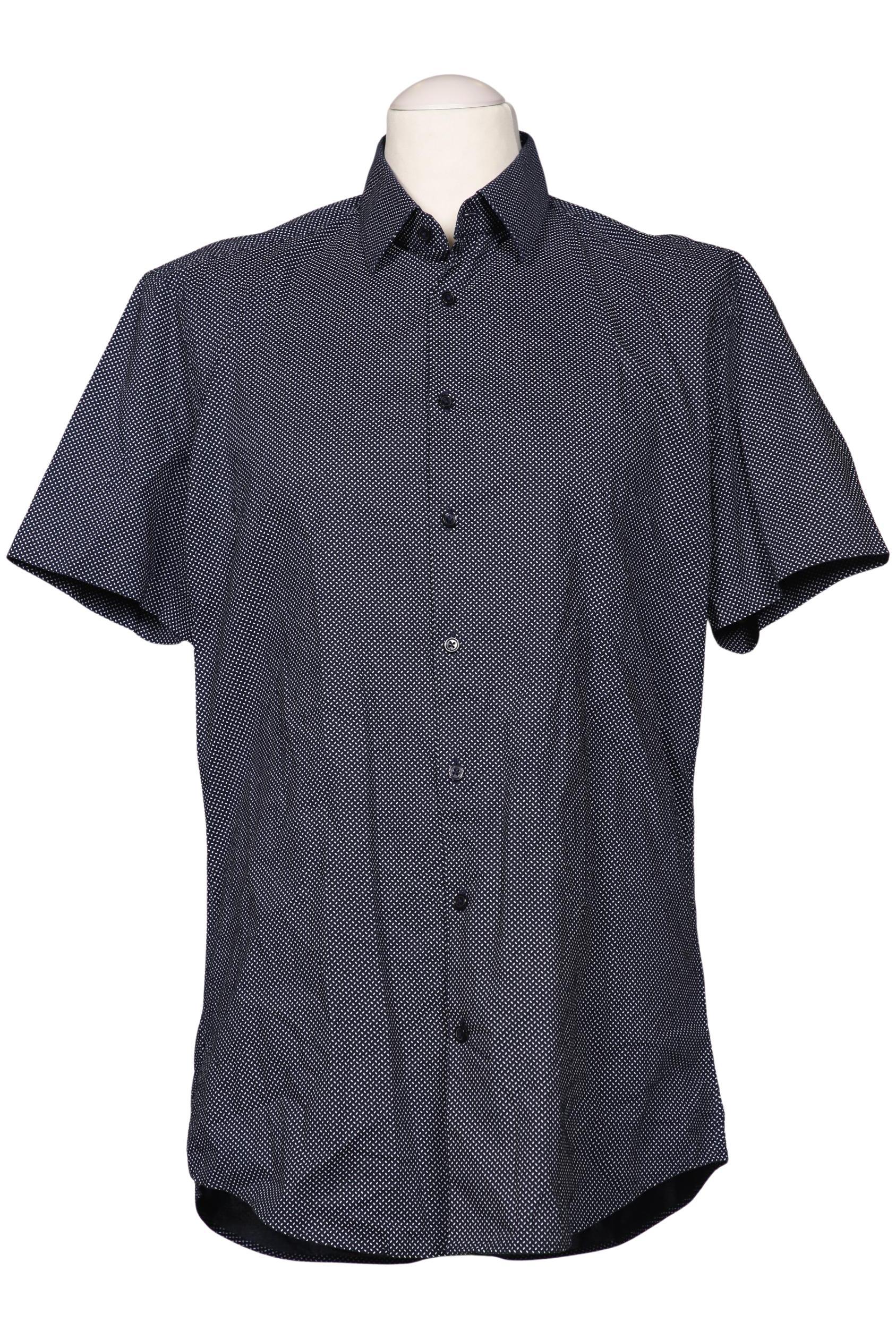 

Jake s Herren Hemd, marineblau, Gr. 52