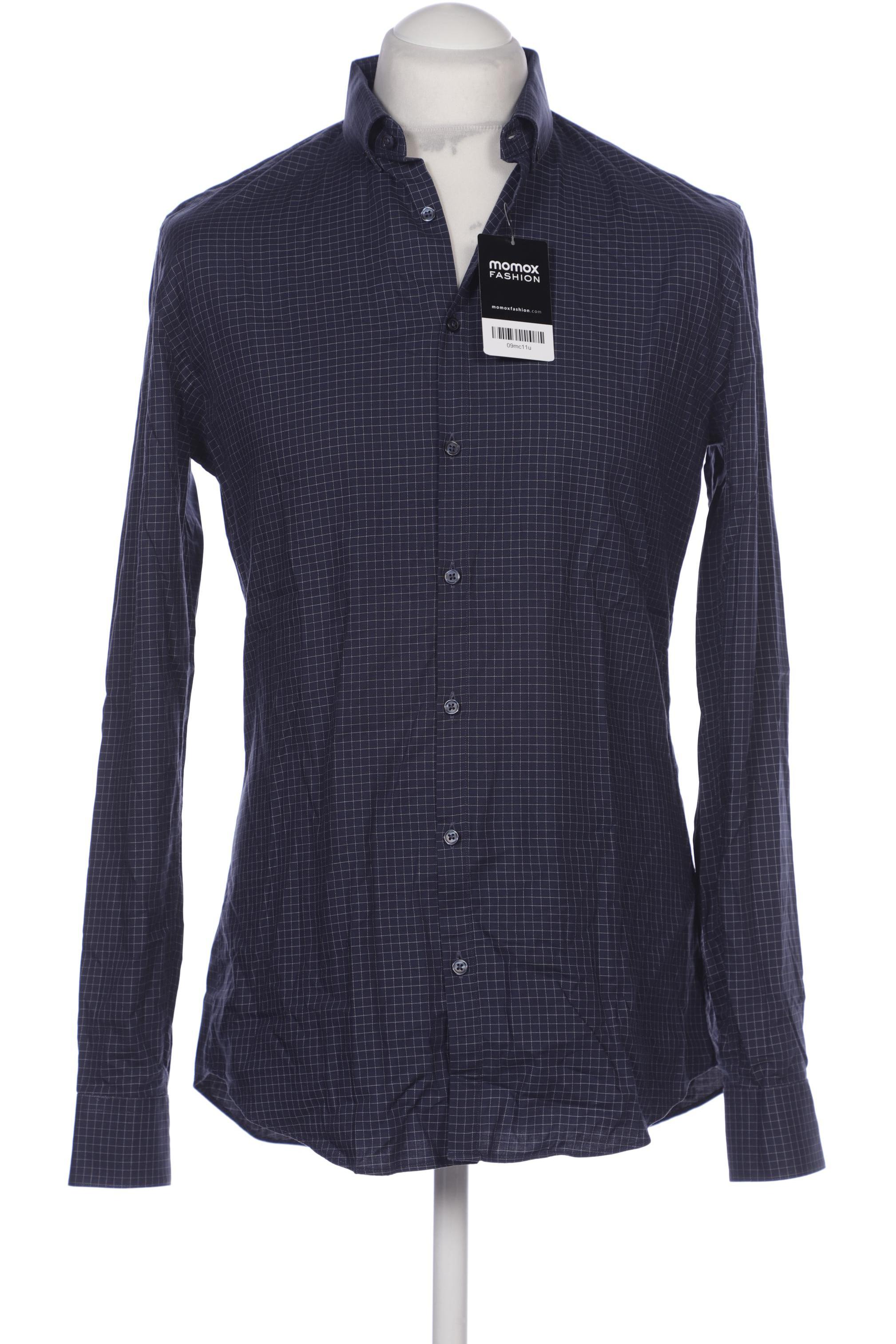 

Jake s Herren Hemd, marineblau, Gr. 48