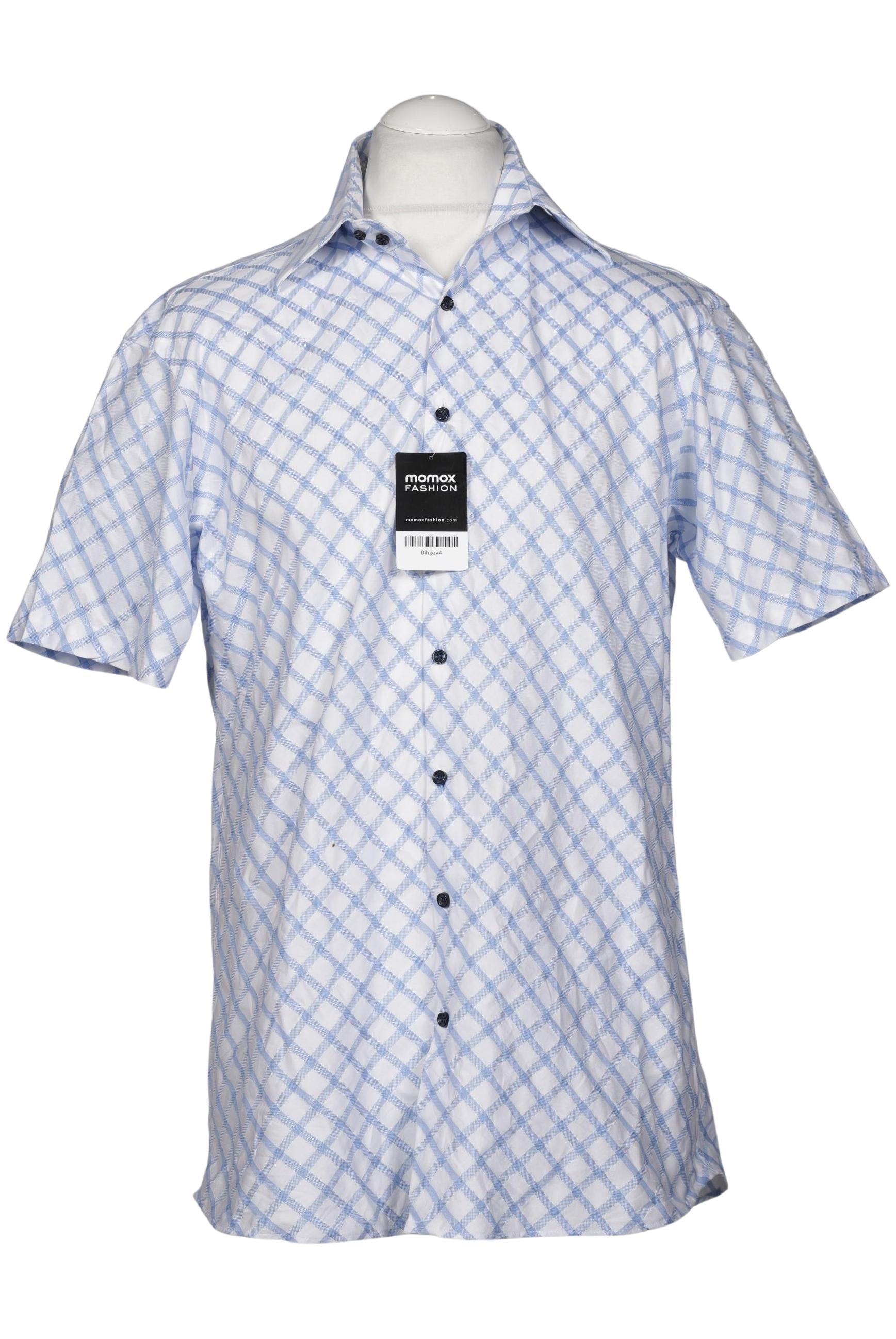 

Jake s Herren Hemd, blau, Gr. 52