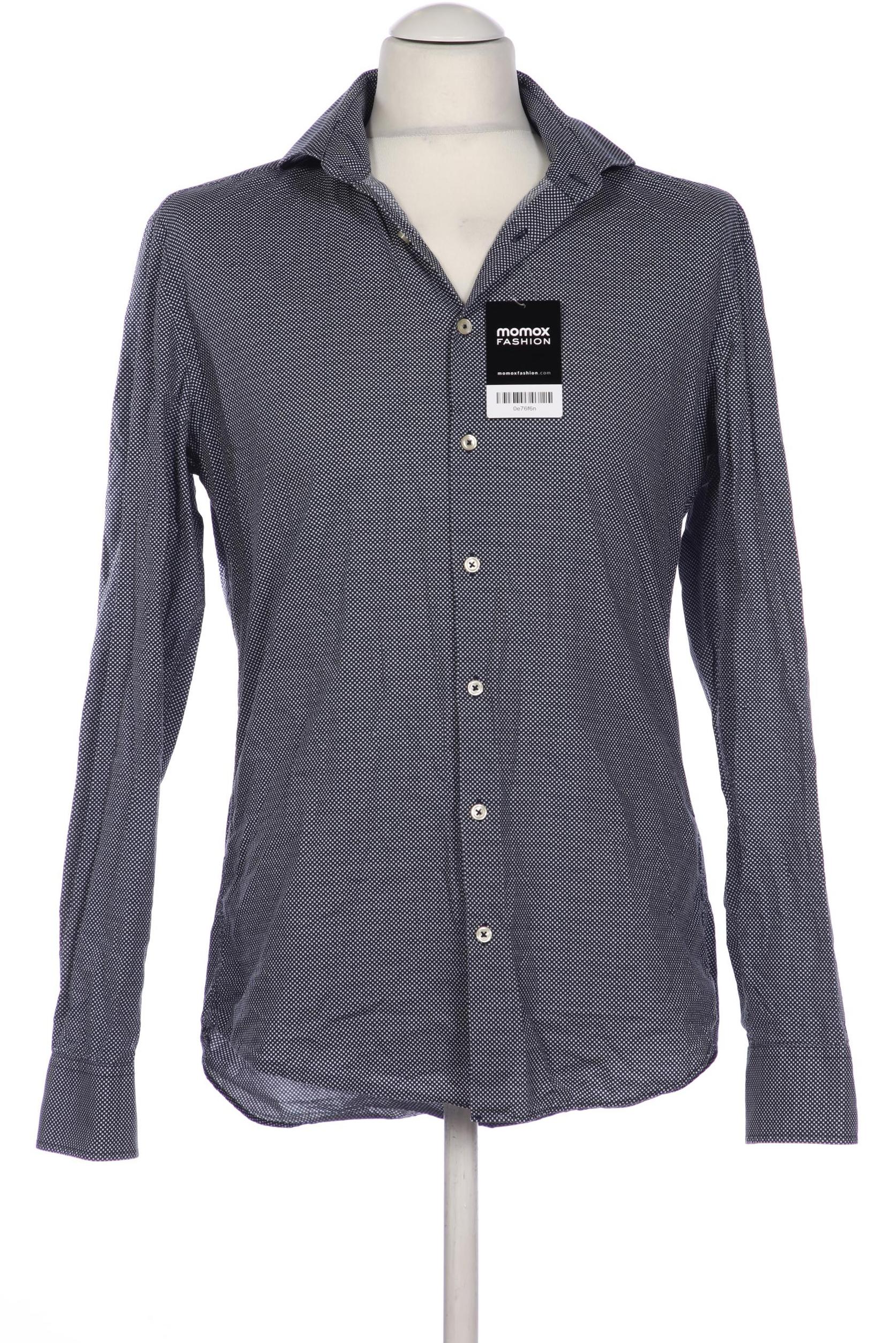 

Jake s Herren Hemd, marineblau, Gr. 48