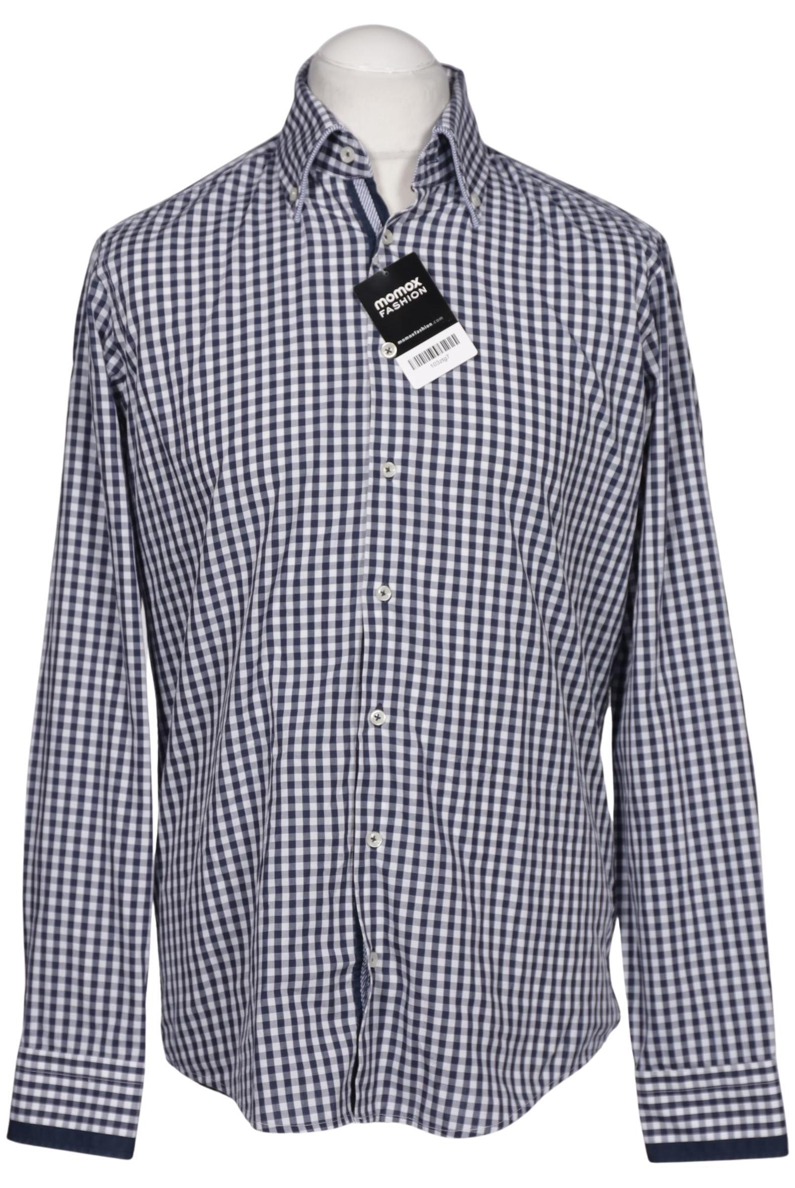 

Jake s Herren Hemd, marineblau, Gr. 48