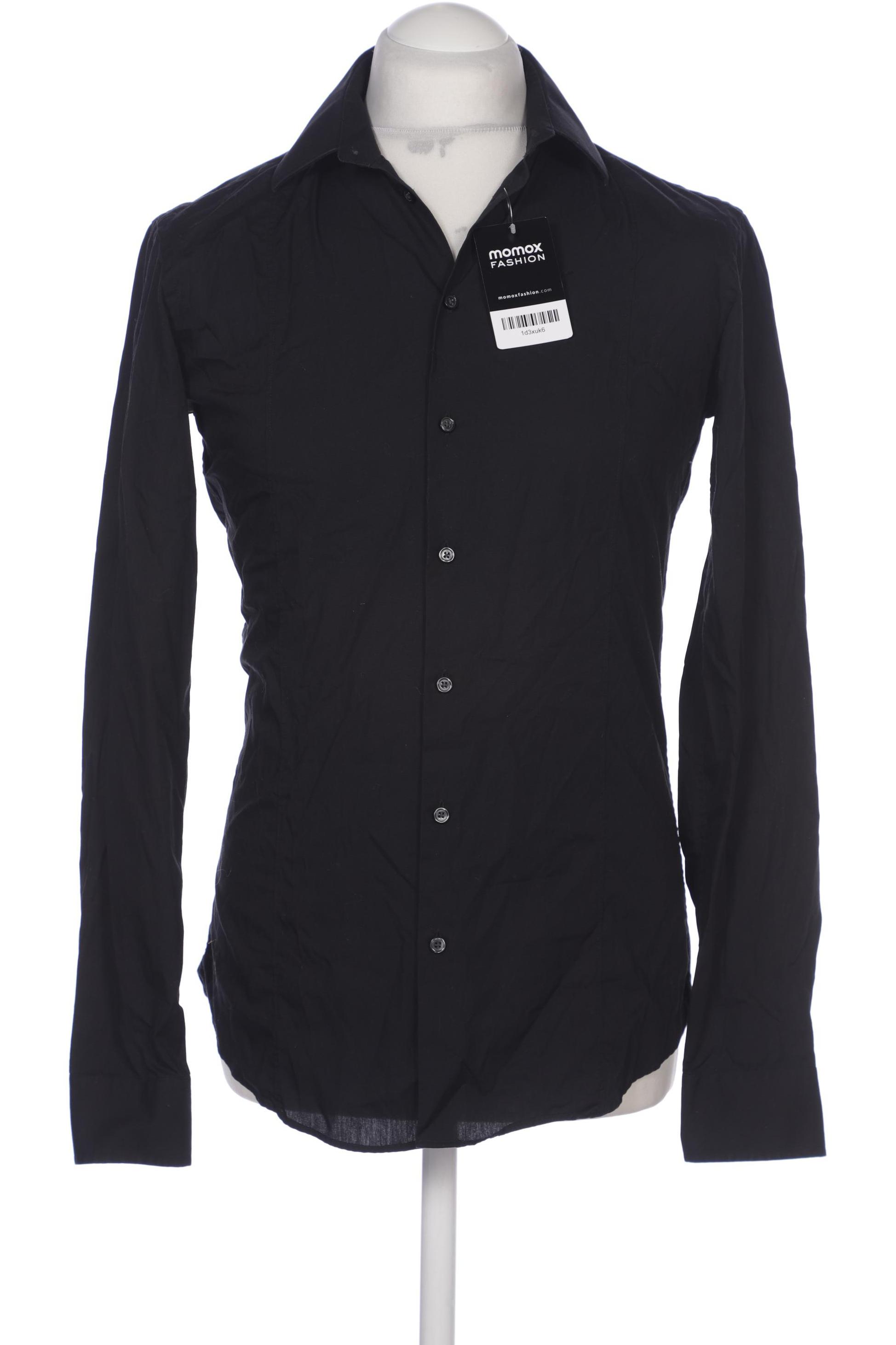 

Jake s Herren Hemd, schwarz, Gr. 44