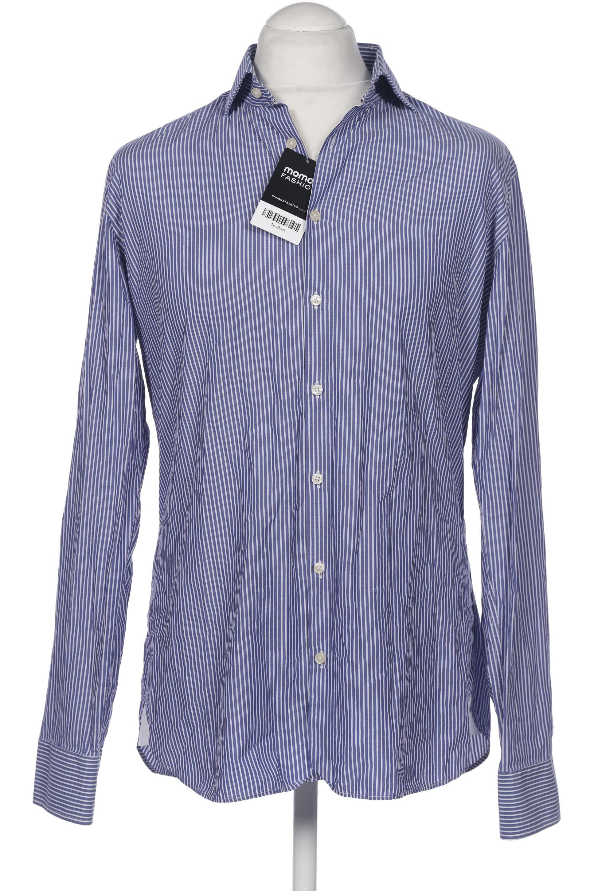 

Jake s Herren Hemd, blau, Gr. 52