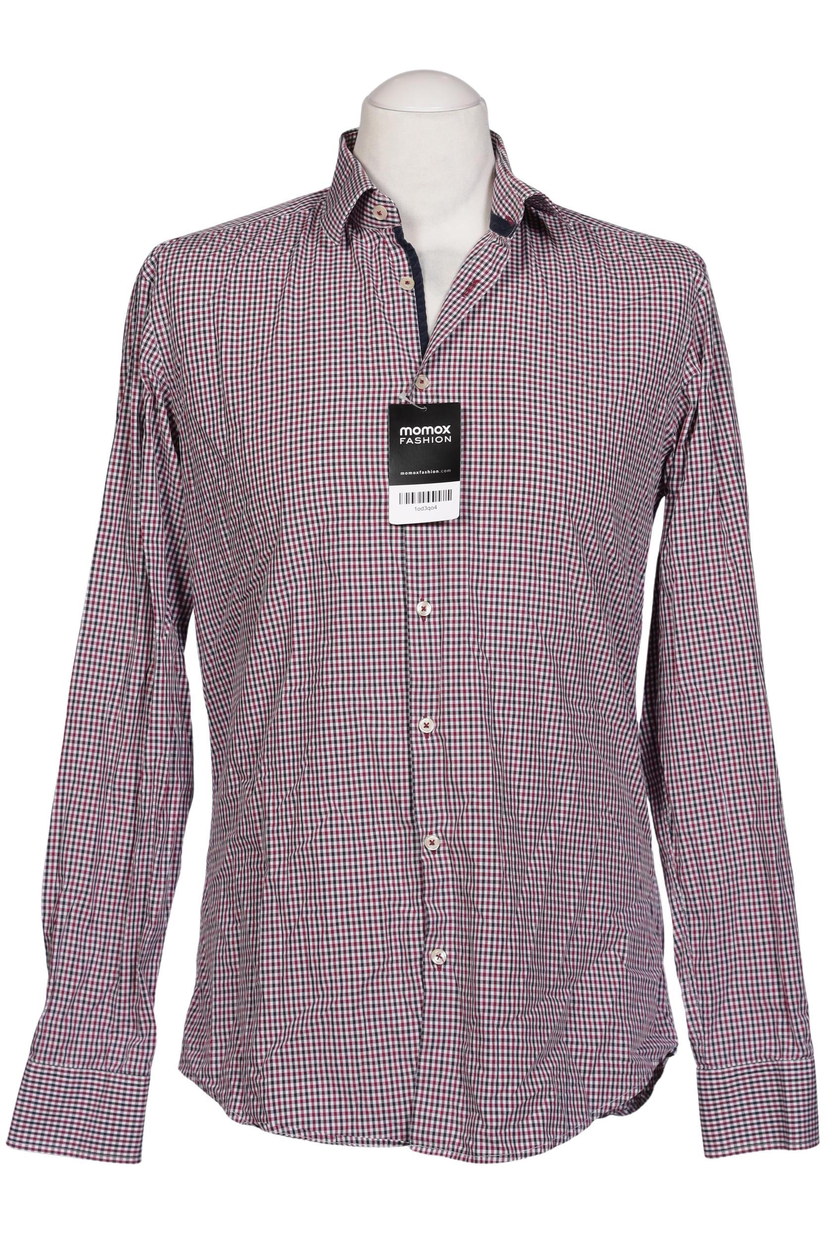 

Jake s Herren Hemd, bordeaux, Gr. 48
