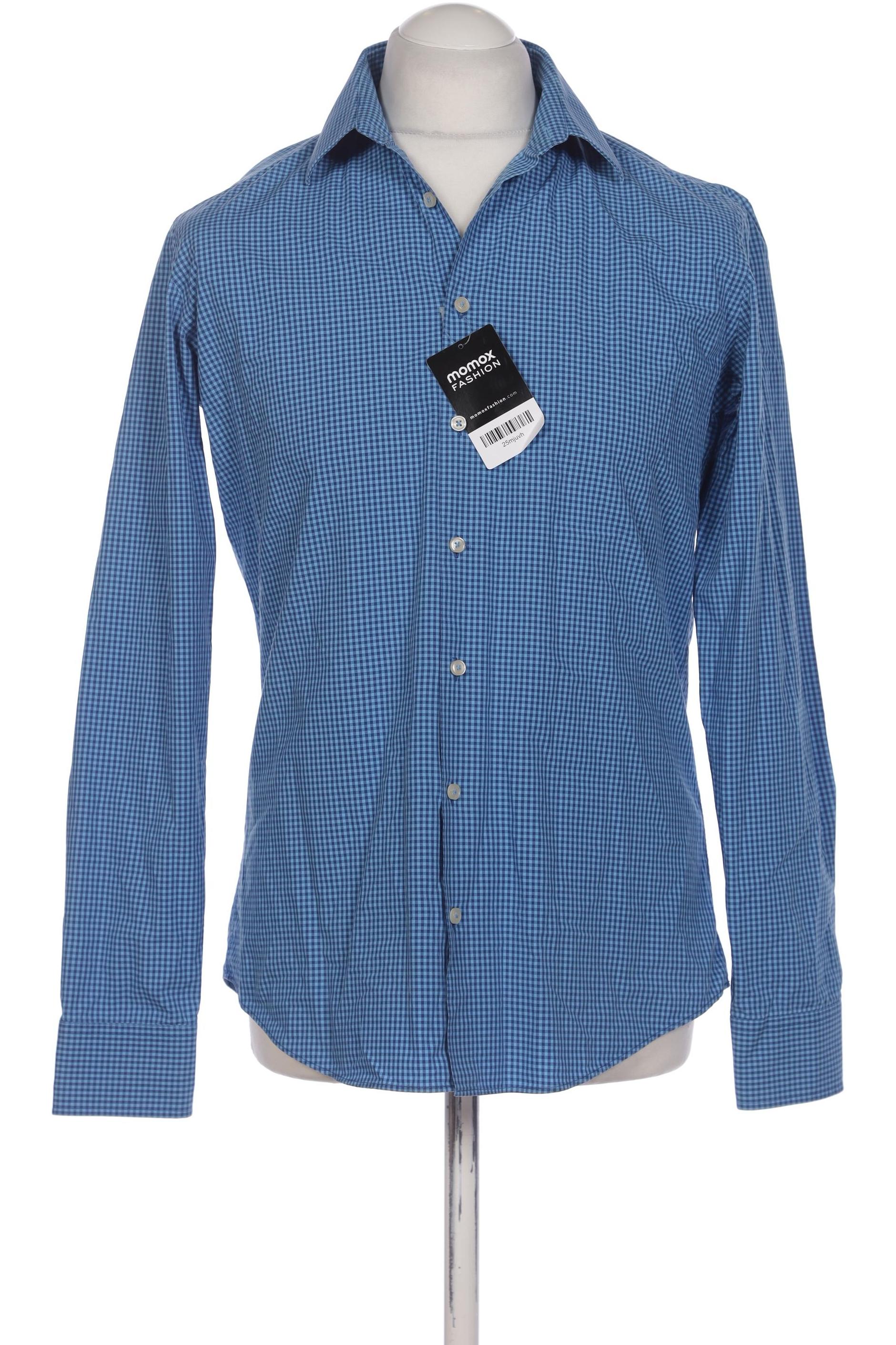

Jake s Herren Hemd, blau, Gr. 48