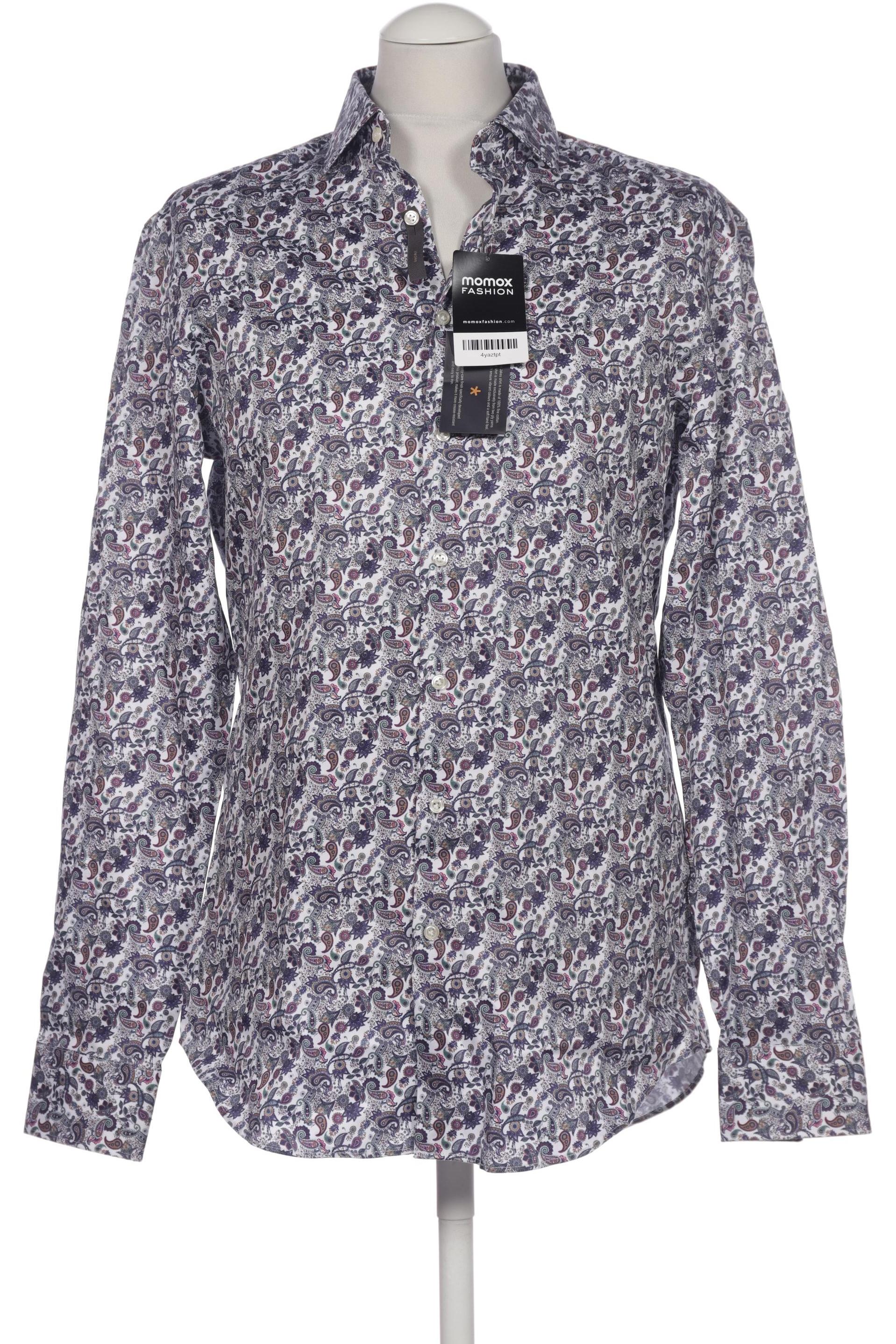 

Jake s Herren Hemd, marineblau, Gr. 48