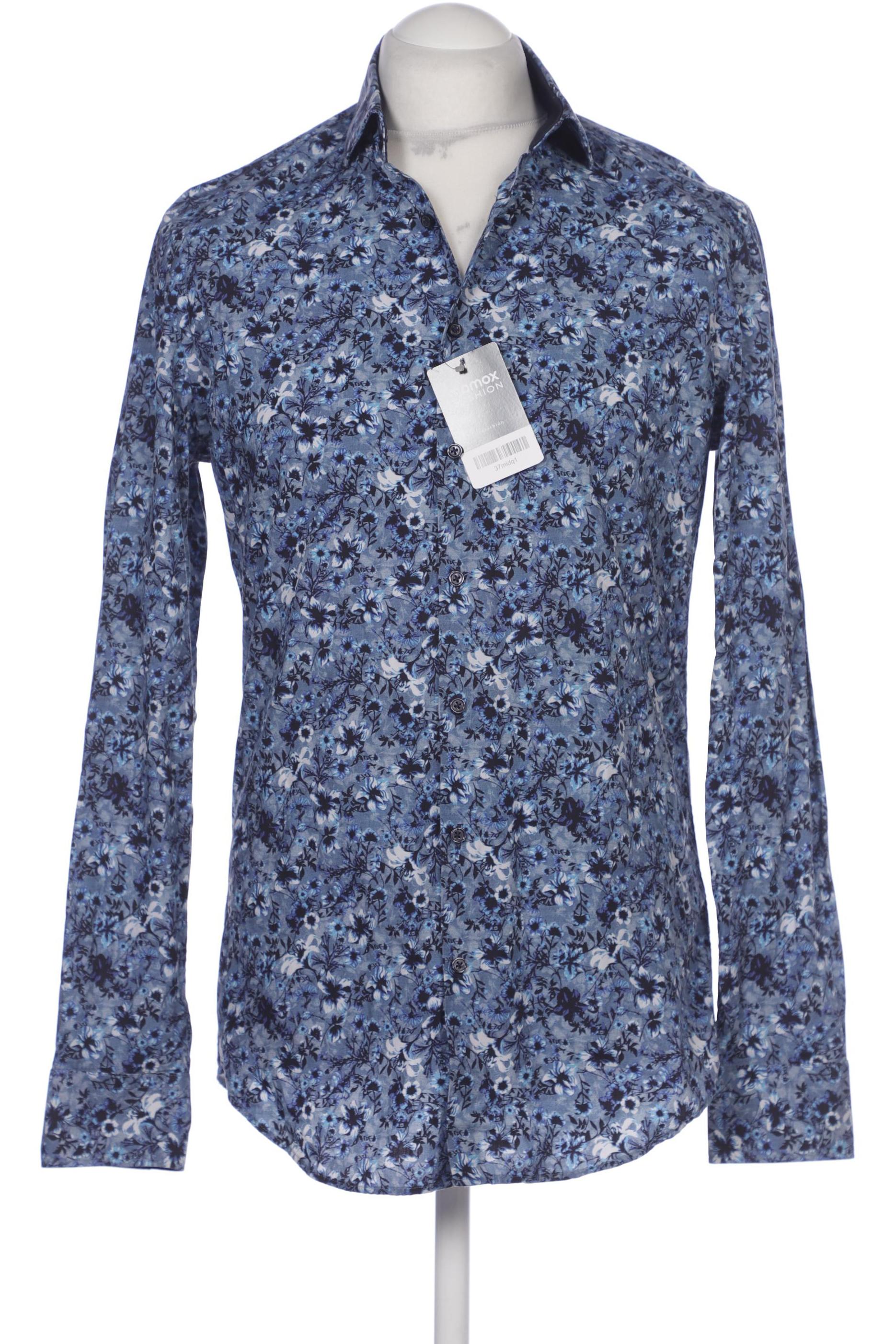 

Jake s Herren Hemd, blau, Gr. 48