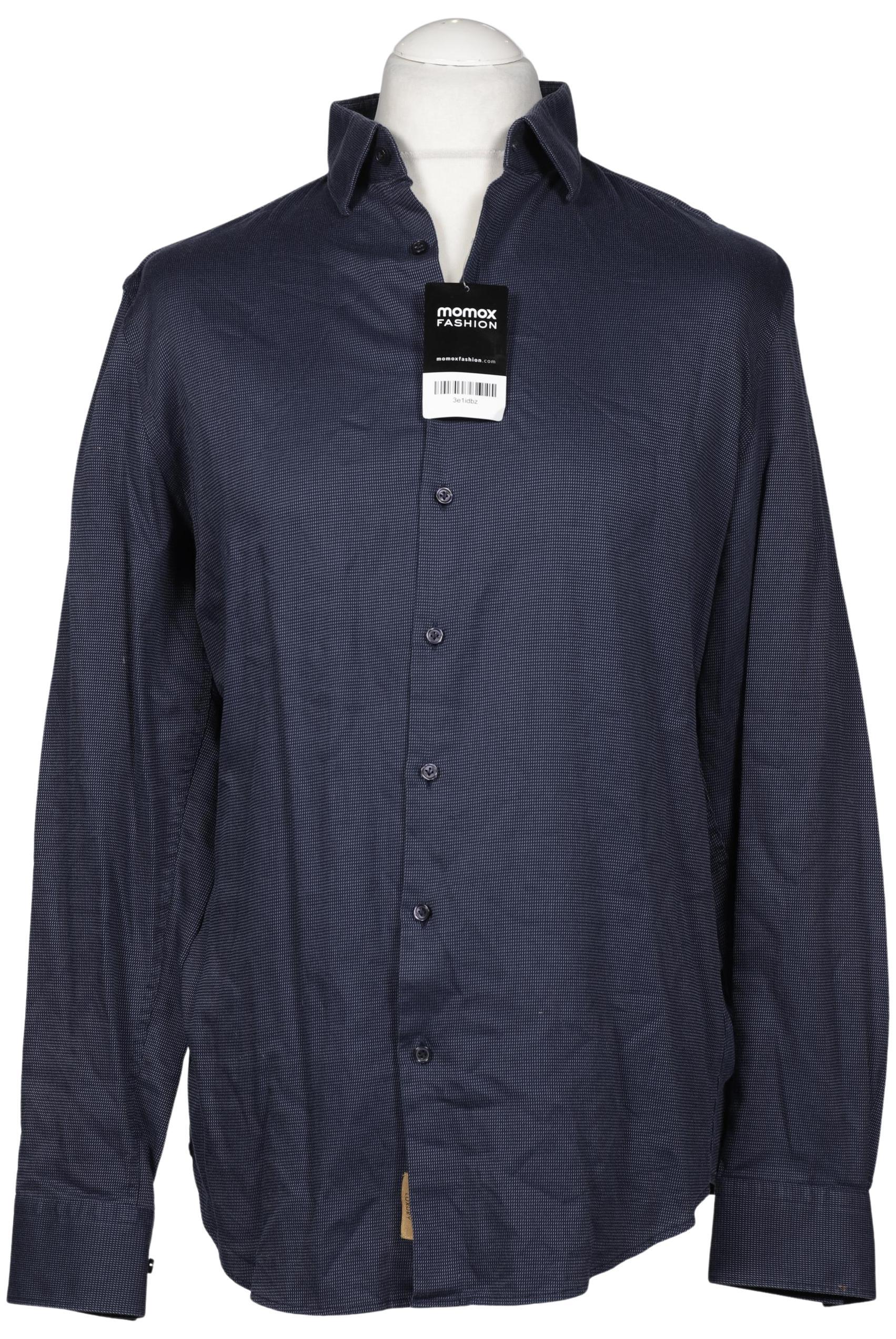 

Jake s Herren Hemd, marineblau, Gr. 52