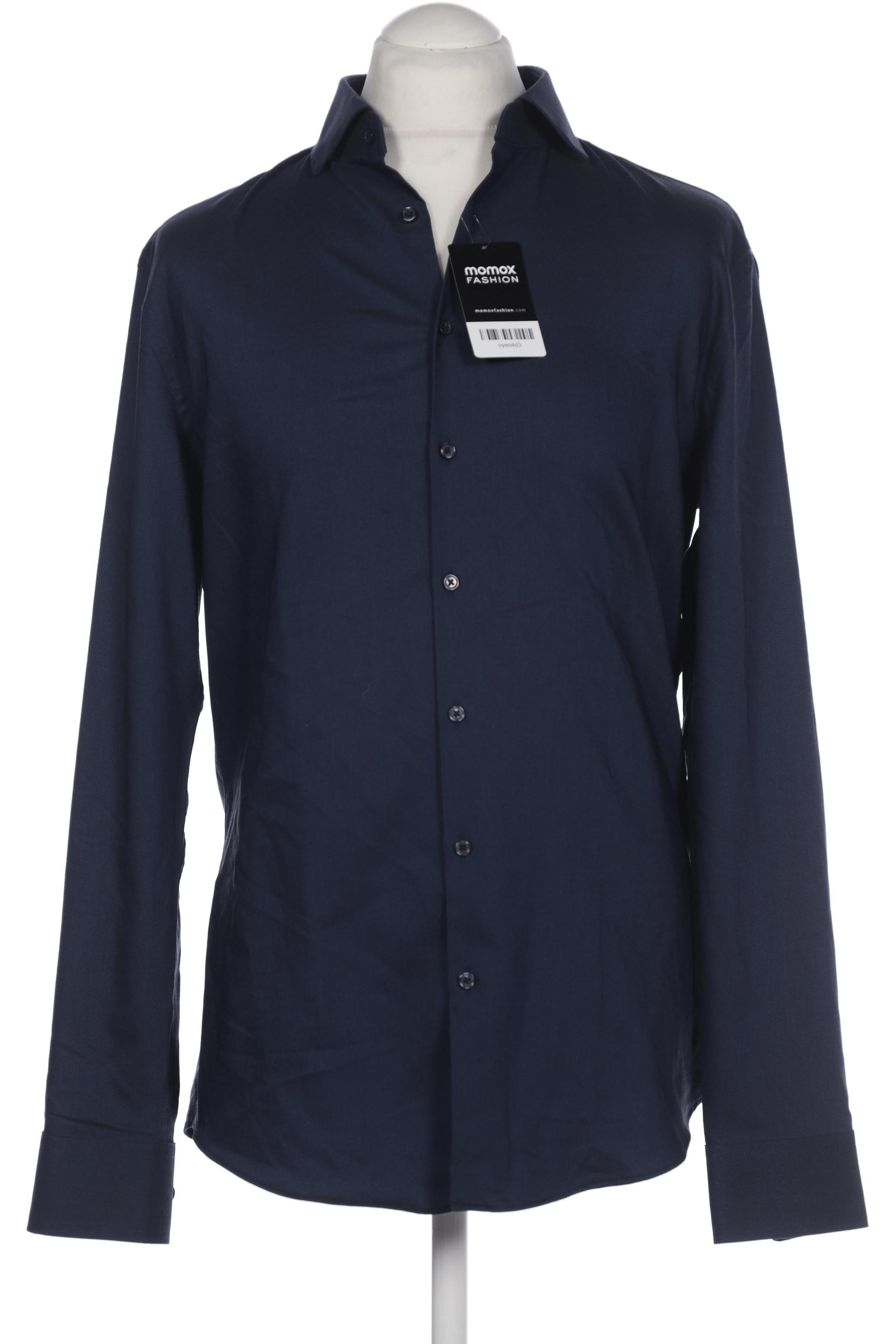

Jake s Herren Hemd, marineblau, Gr. 52