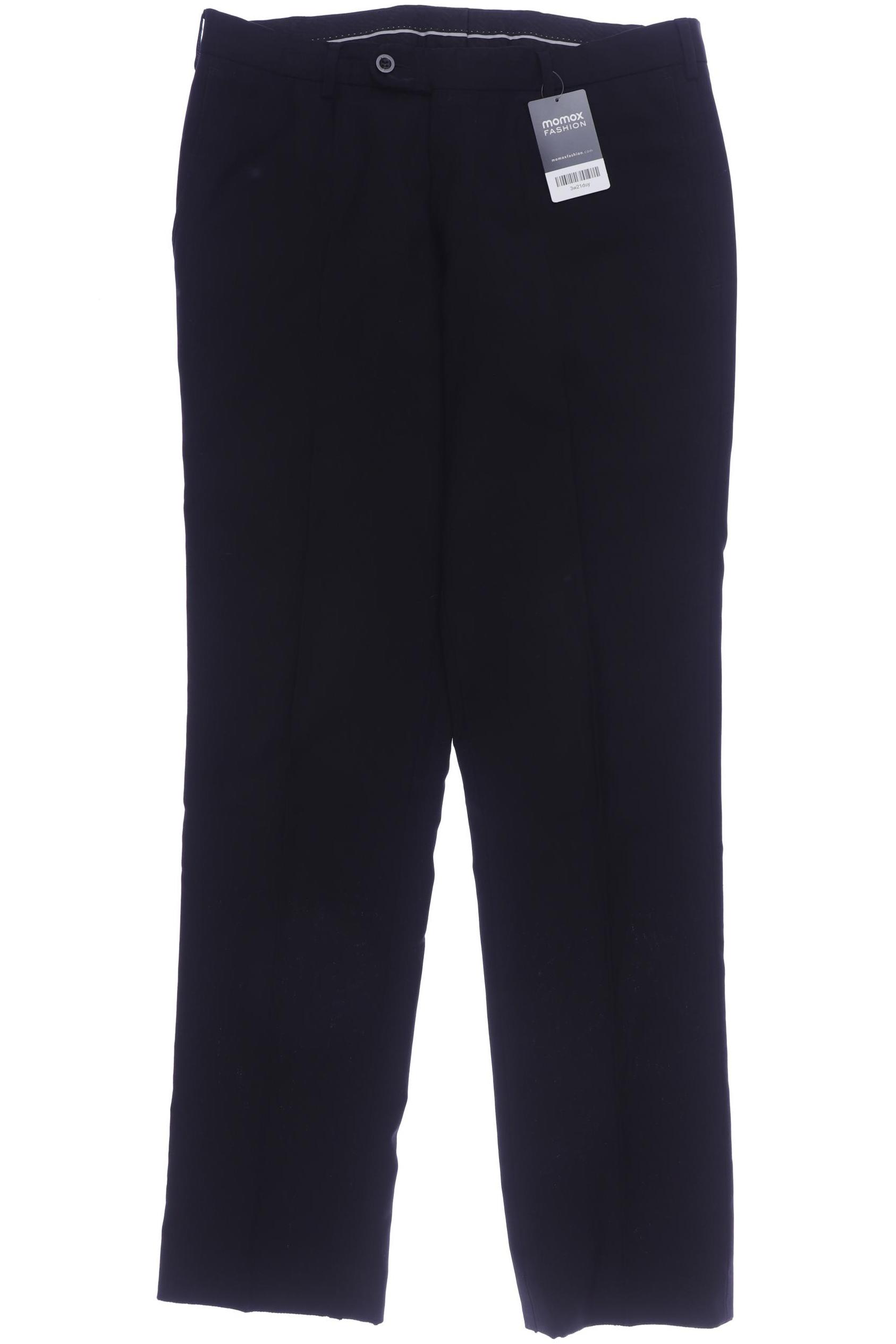 

Jake s Herren Stoffhose, schwarz, Gr. 50