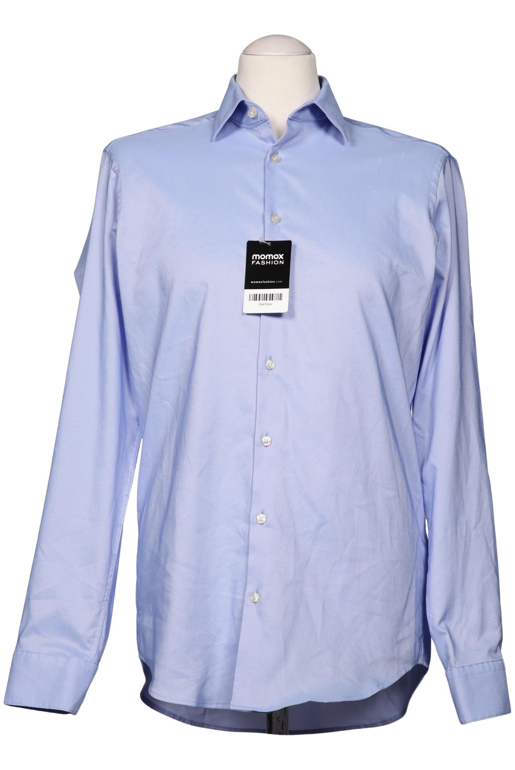 

Jake s Herren Hemd, blau, Gr. 48