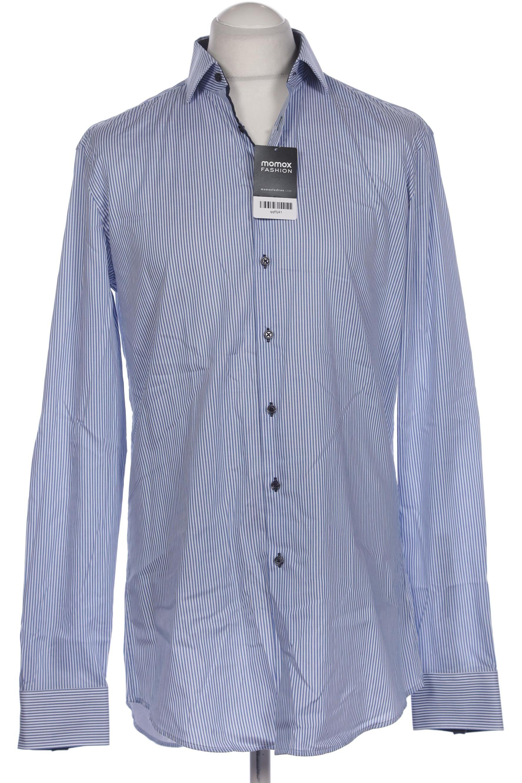 

Jake s Herren Hemd, blau, Gr. 52