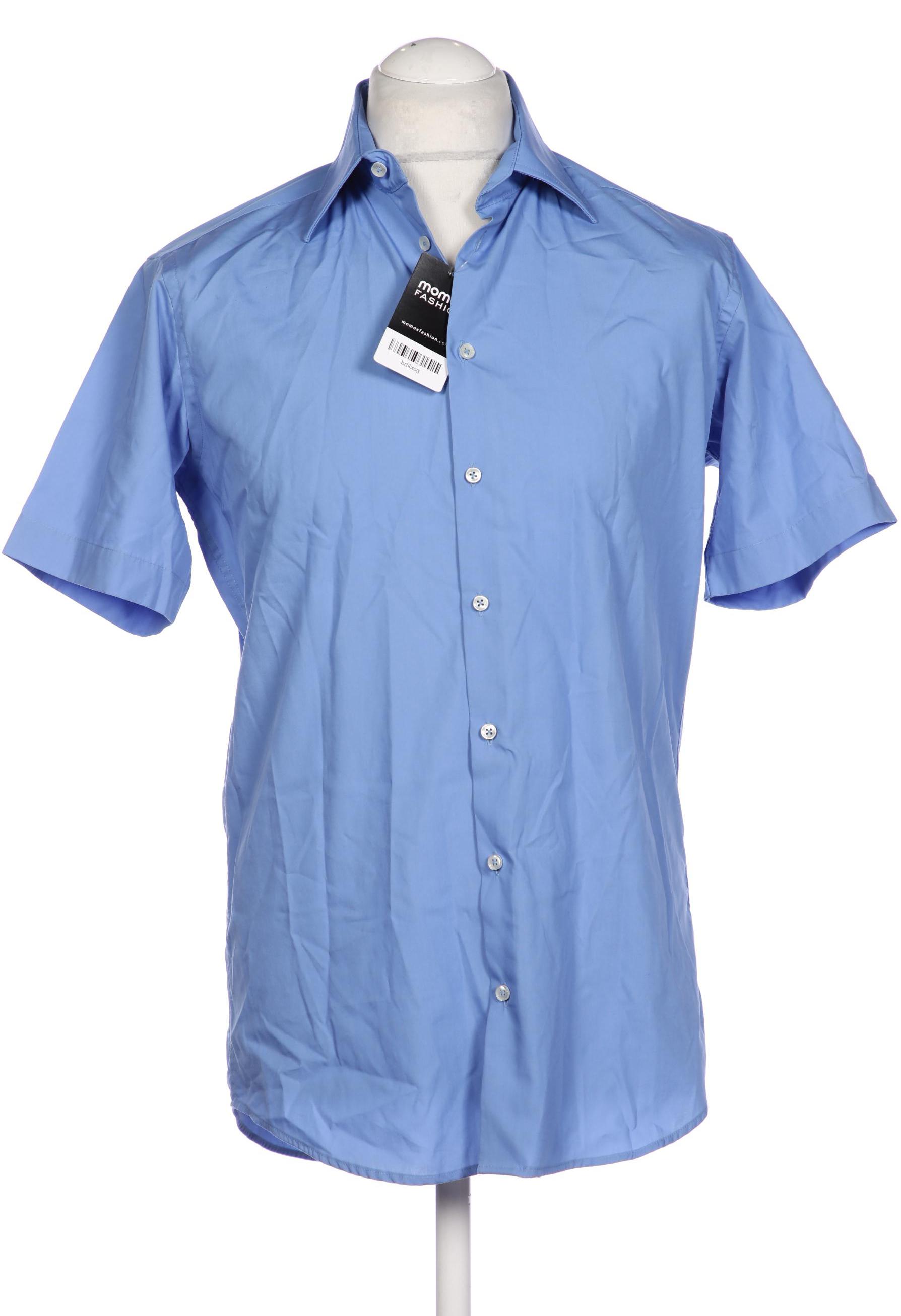 

Jake s Herren Hemd, blau, Gr. 48