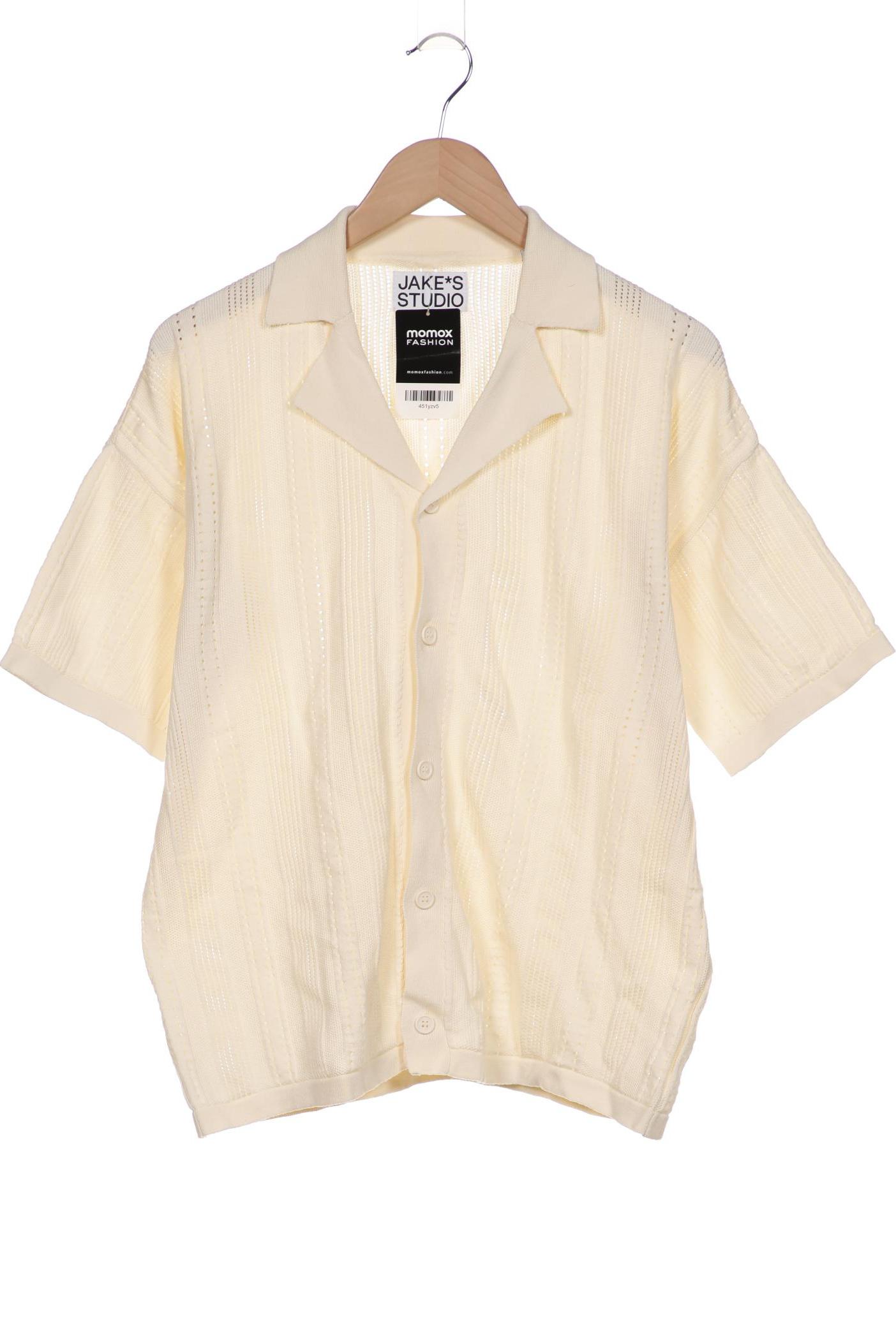 

Jake s Herren Strickjacke, cremeweiß, Gr. 46