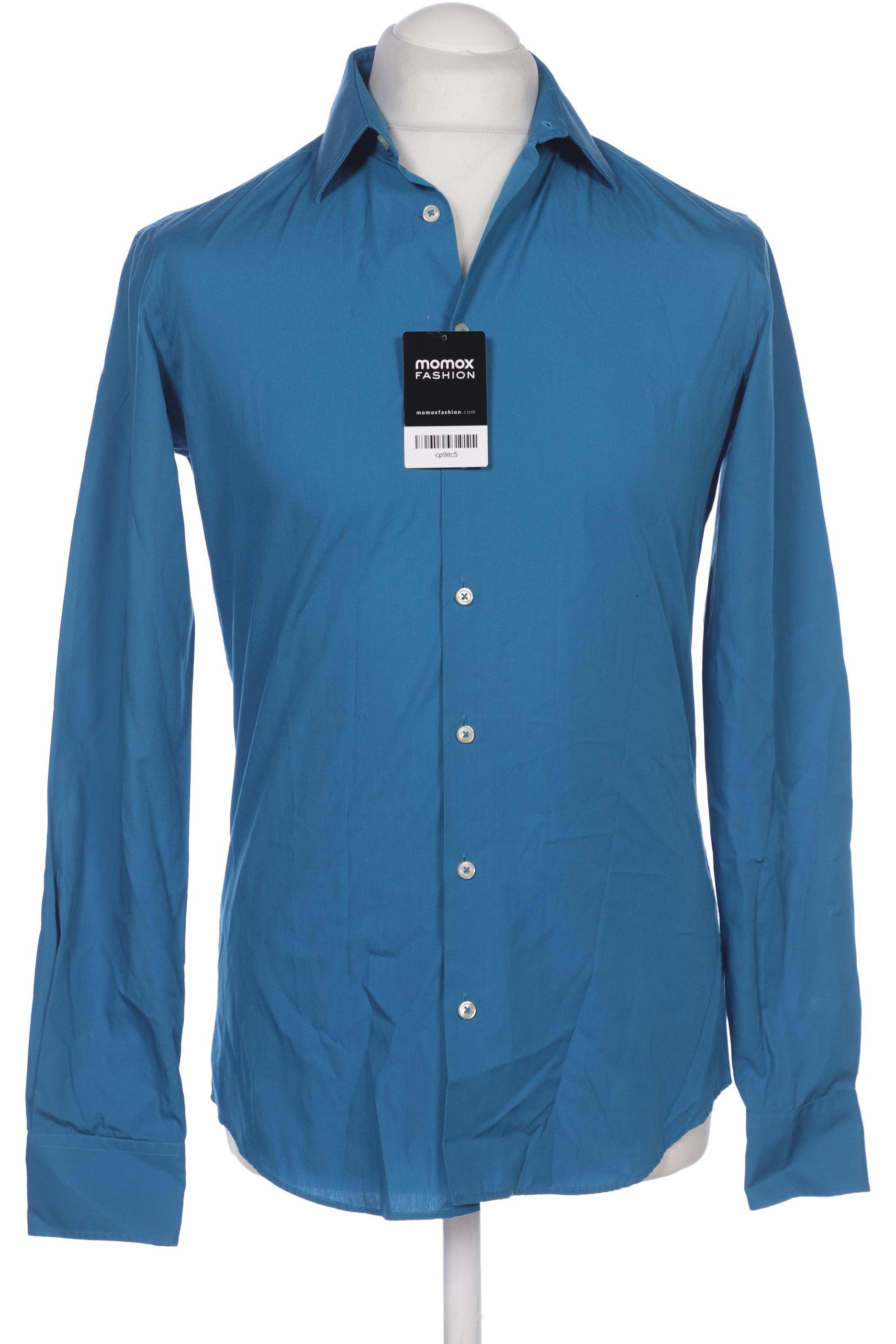 

Jake s Herren Hemd, blau, Gr. 44