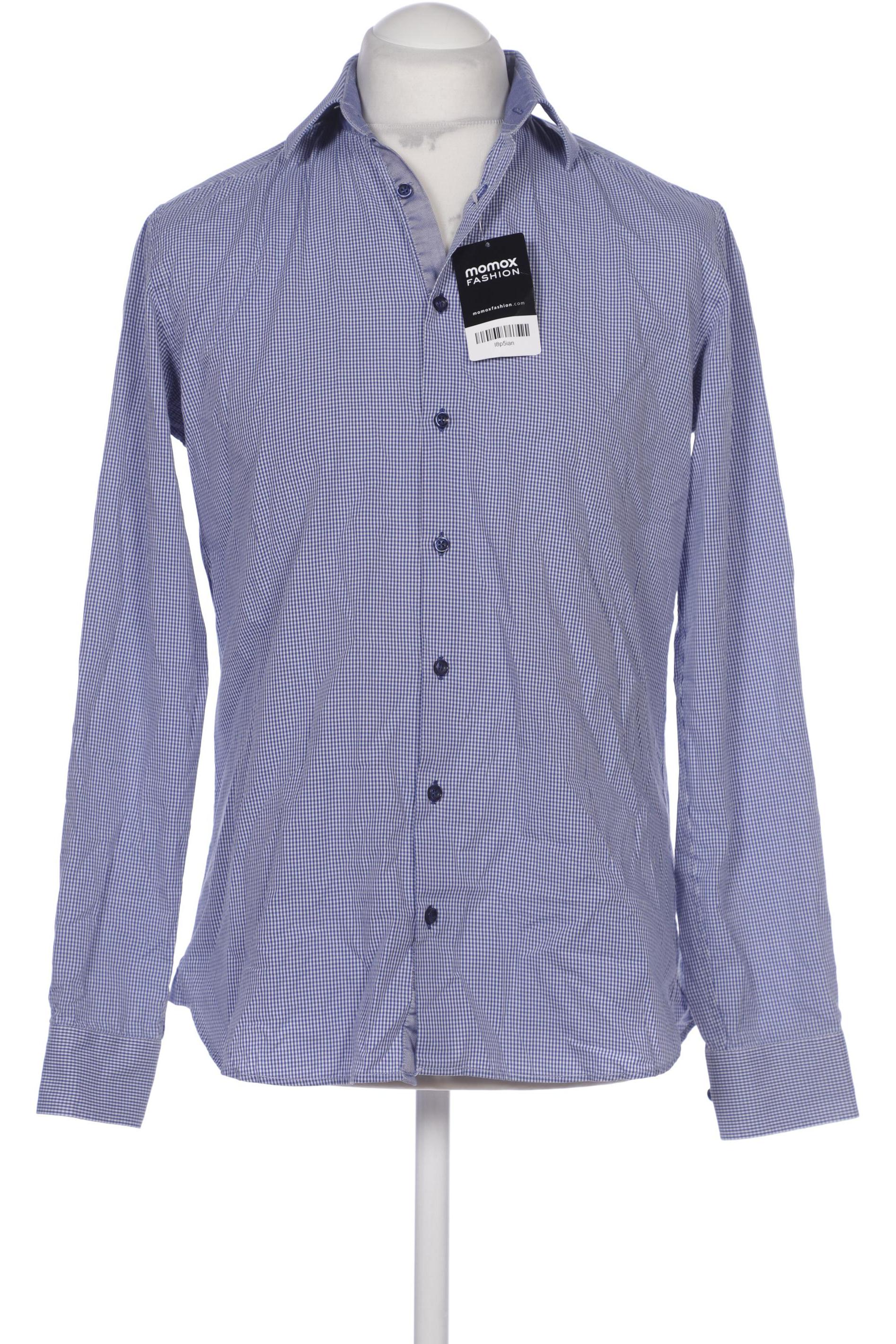 

Jake s Herren Hemd, blau, Gr. 48