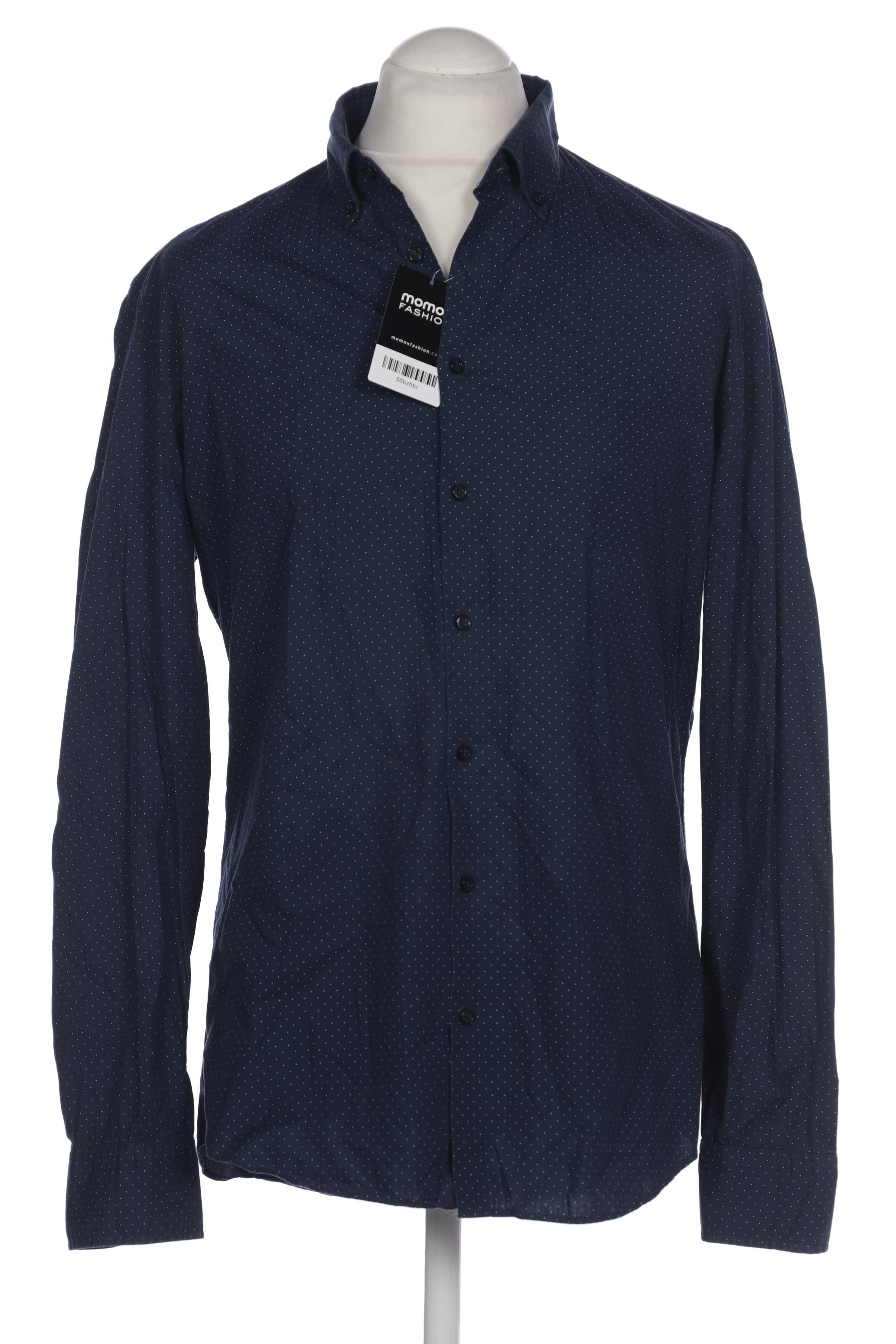 

Jake s Herren Hemd, marineblau, Gr. 52