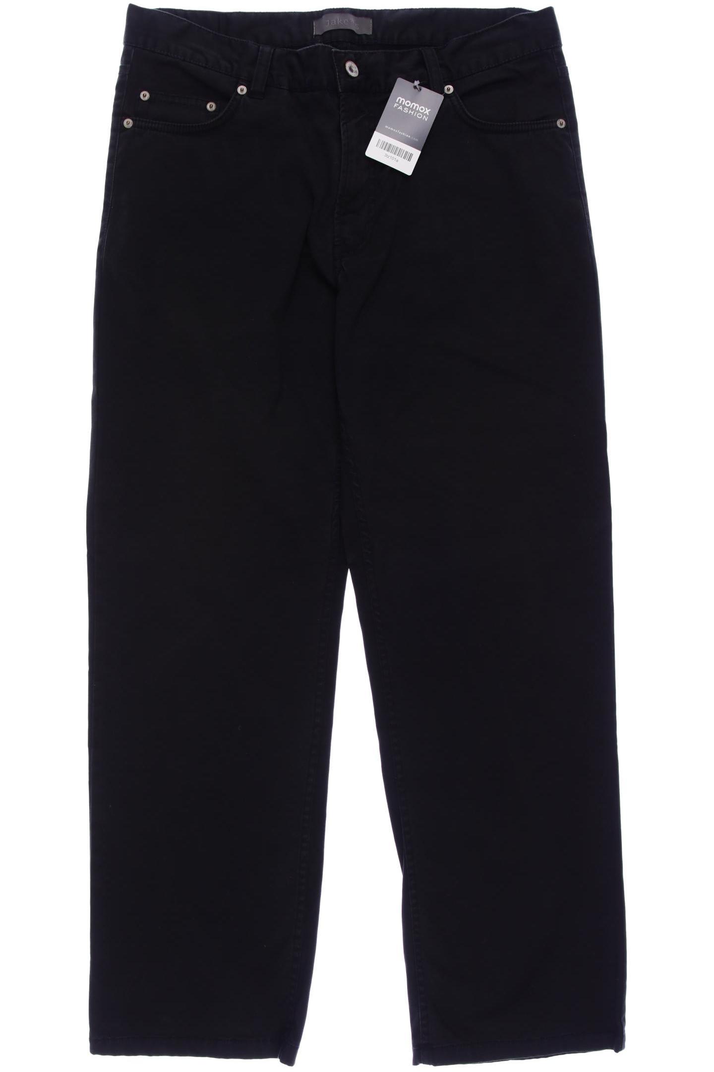

Jake s Herren Stoffhose, schwarz