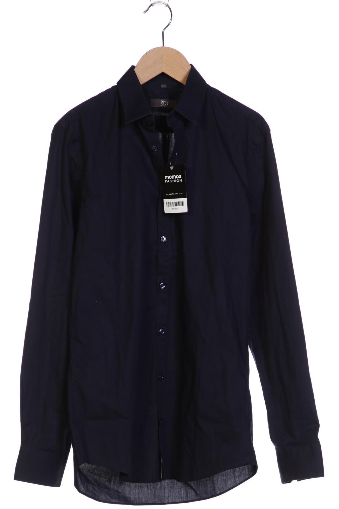 

Jake s Herren Hemd, marineblau