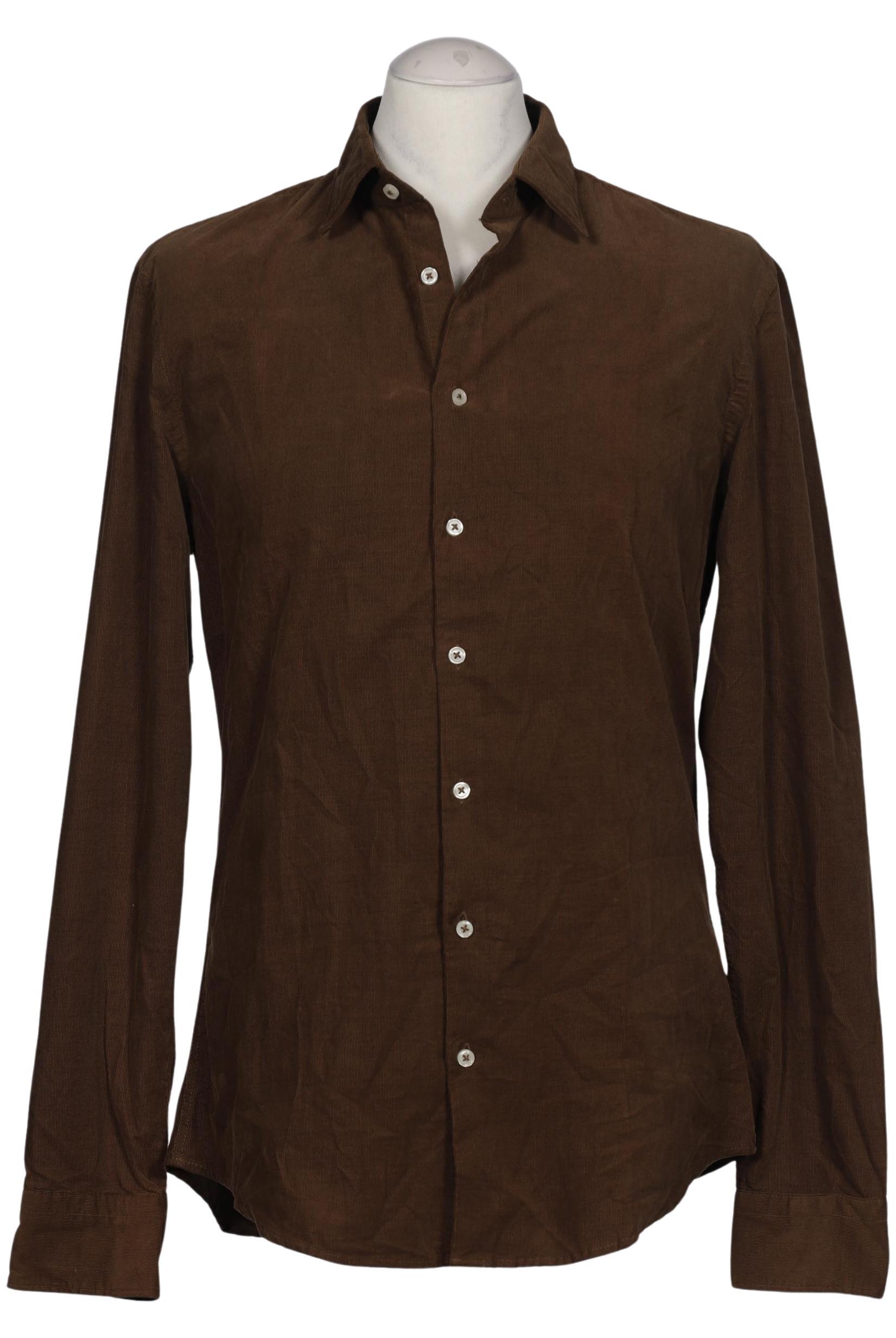 

Jake s Herren Hemd, braun, Gr. 48