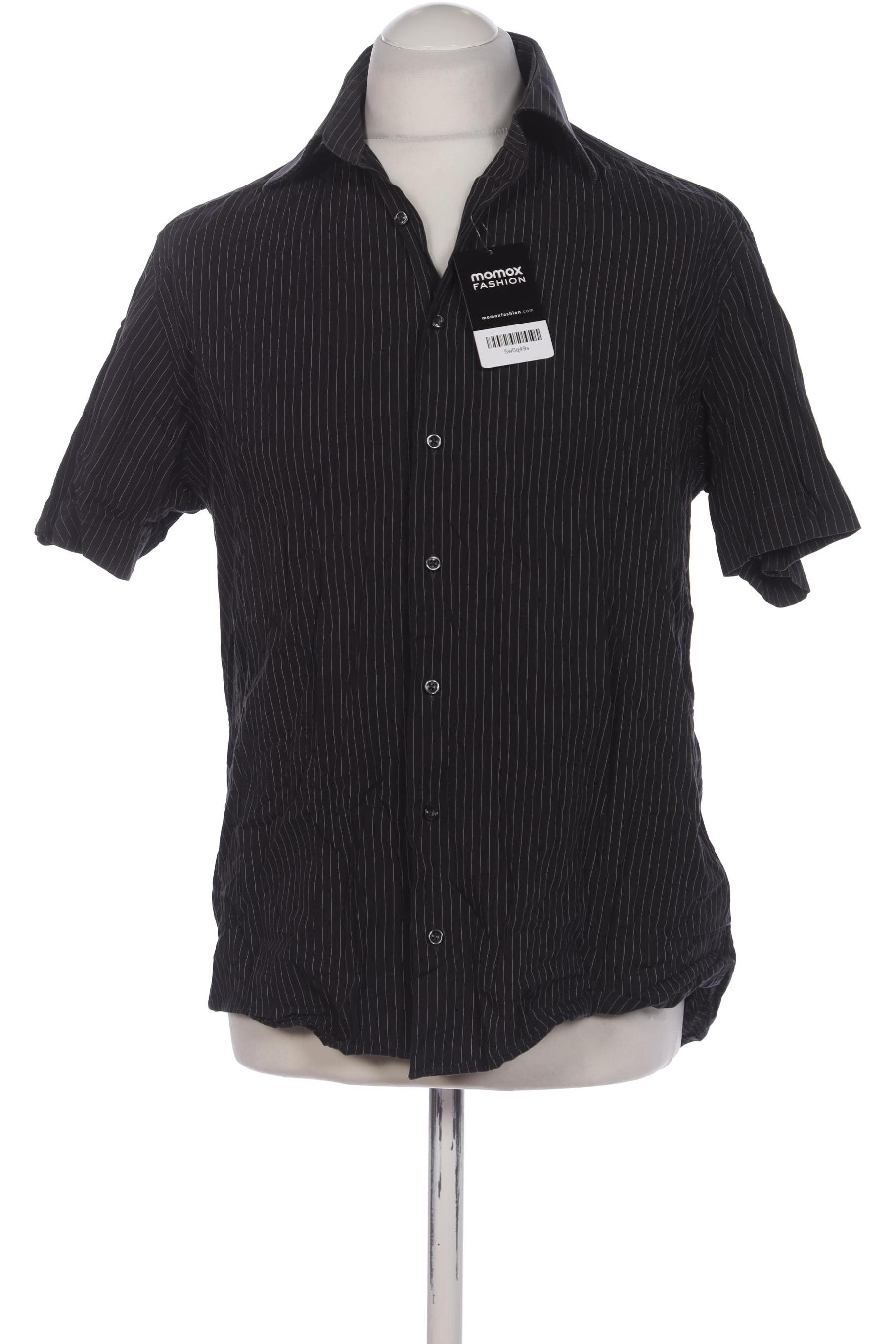 

Jake s Herren Hemd, schwarz, Gr. 48