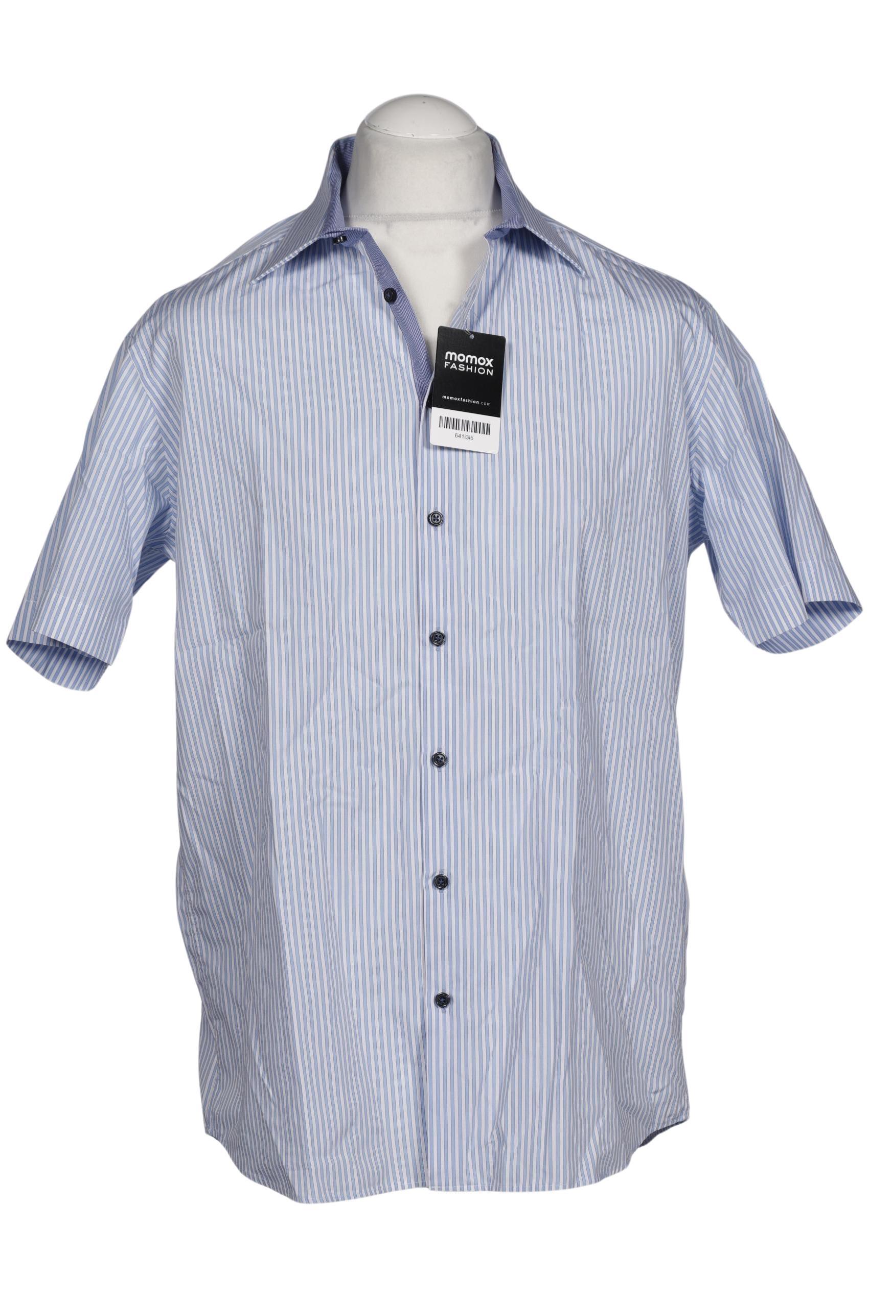 

Jake s Herren Hemd, blau, Gr. 52