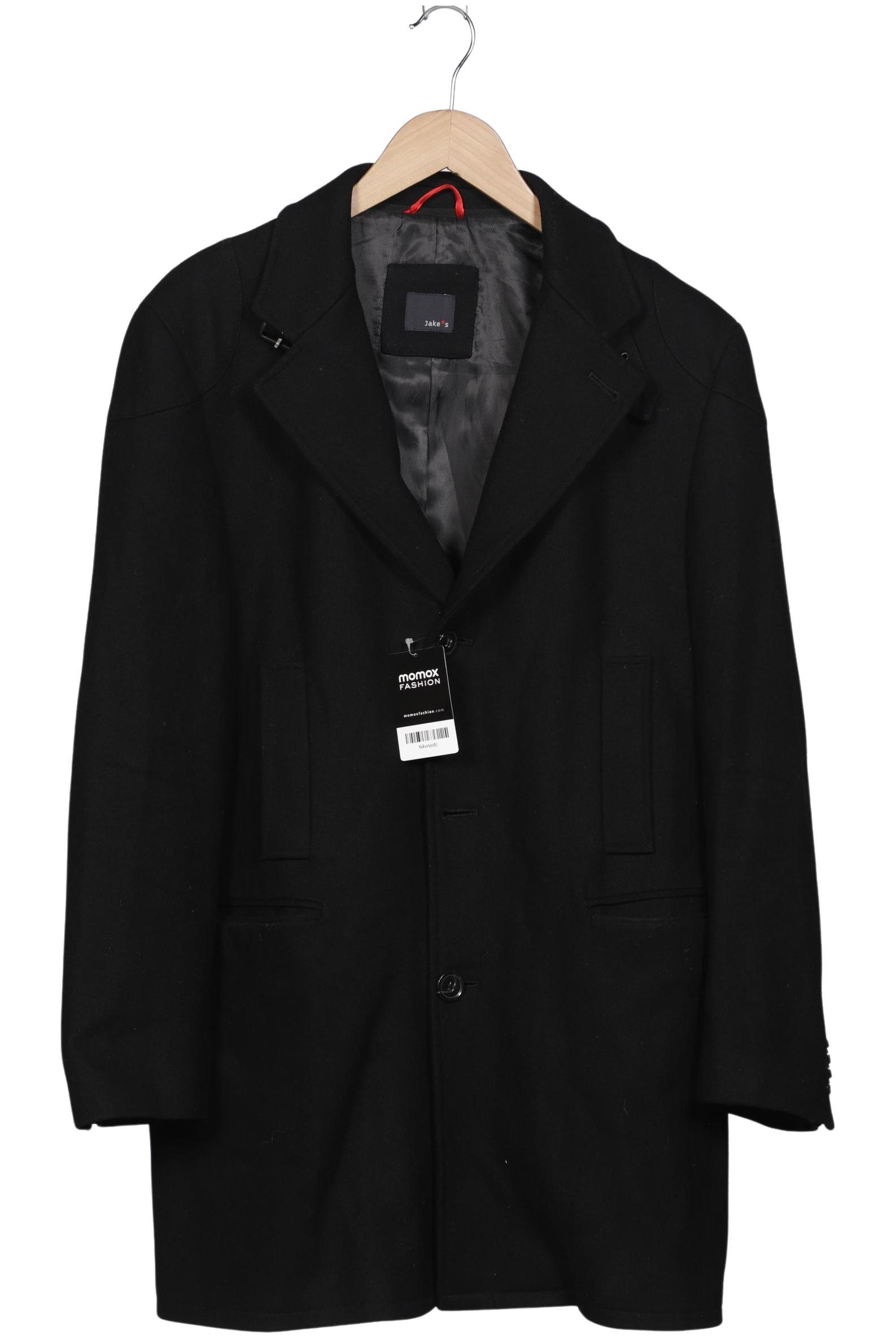 

Jake s Herren Mantel, schwarz, Gr. 46
