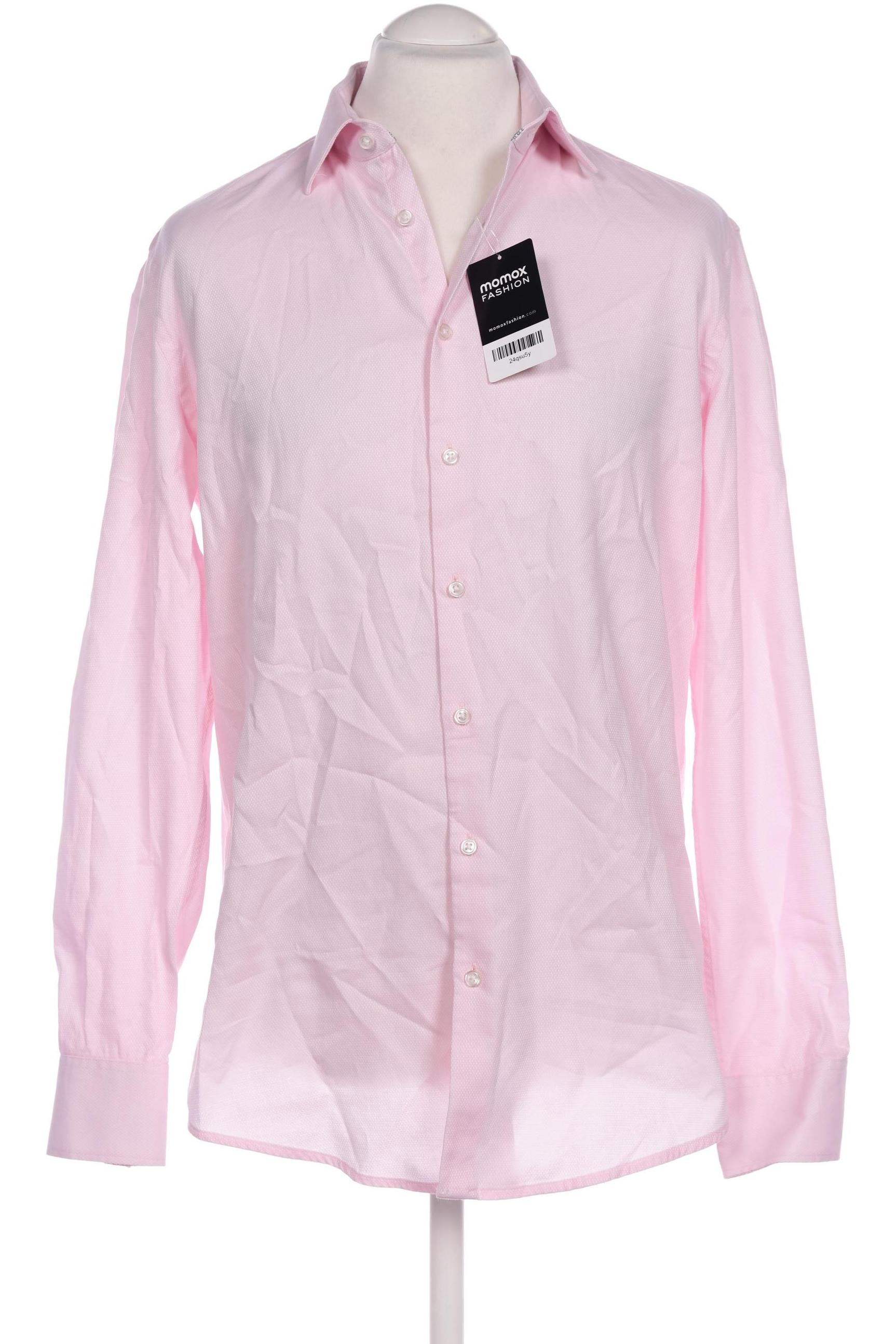 

Jake s Herren Hemd, pink, Gr. 52