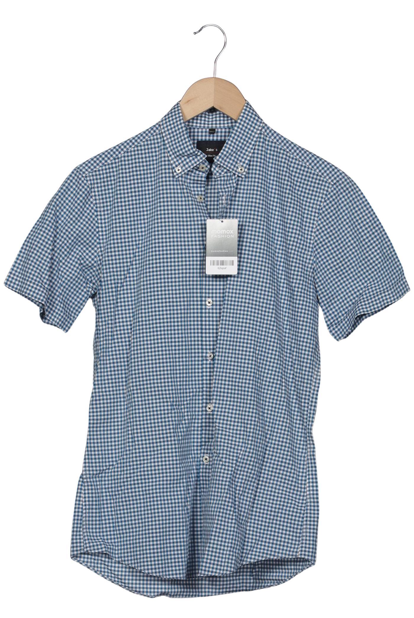 

Jake s Herren Hemd, blau, Gr. 44