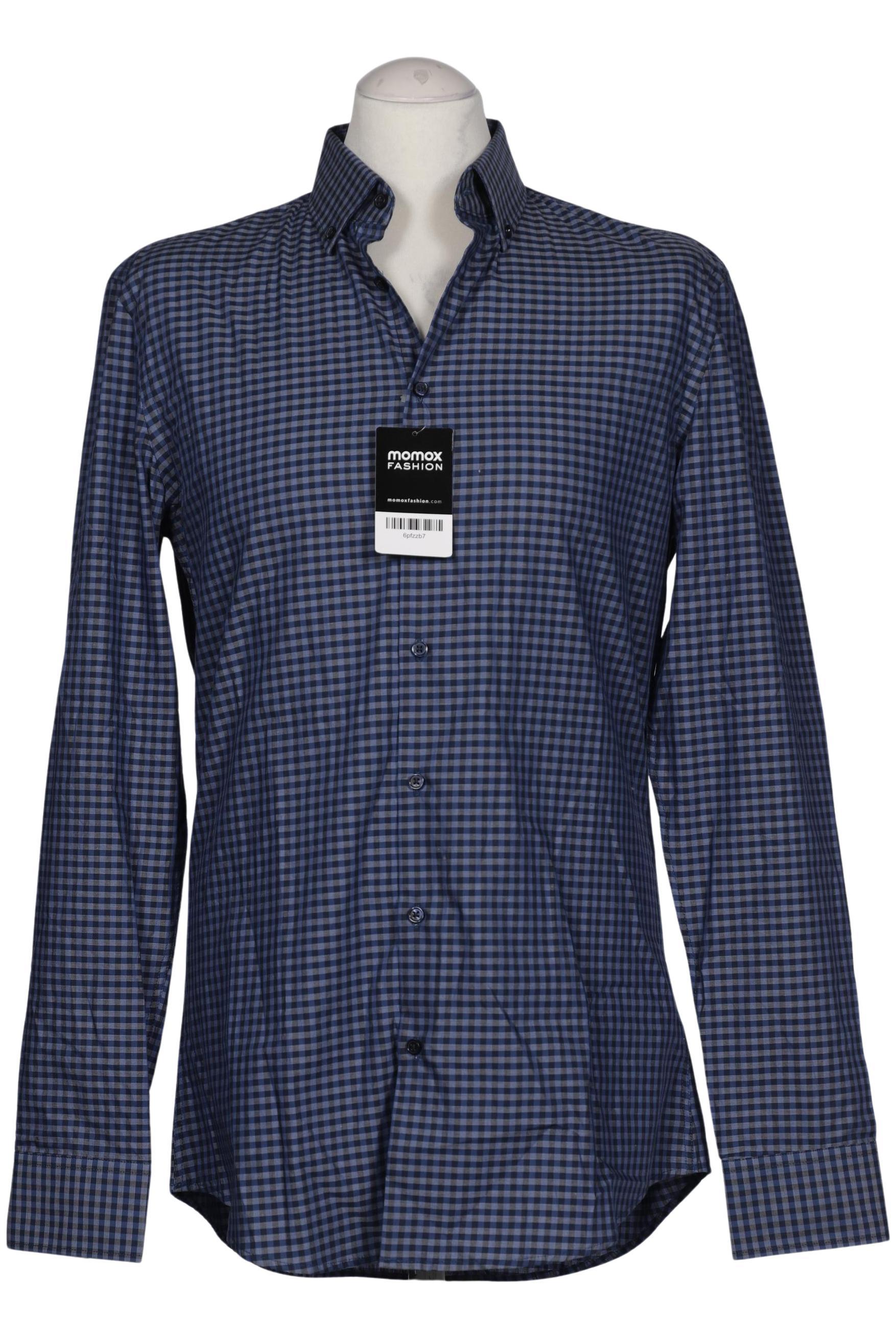 

Jake s Herren Hemd, blau, Gr. 48