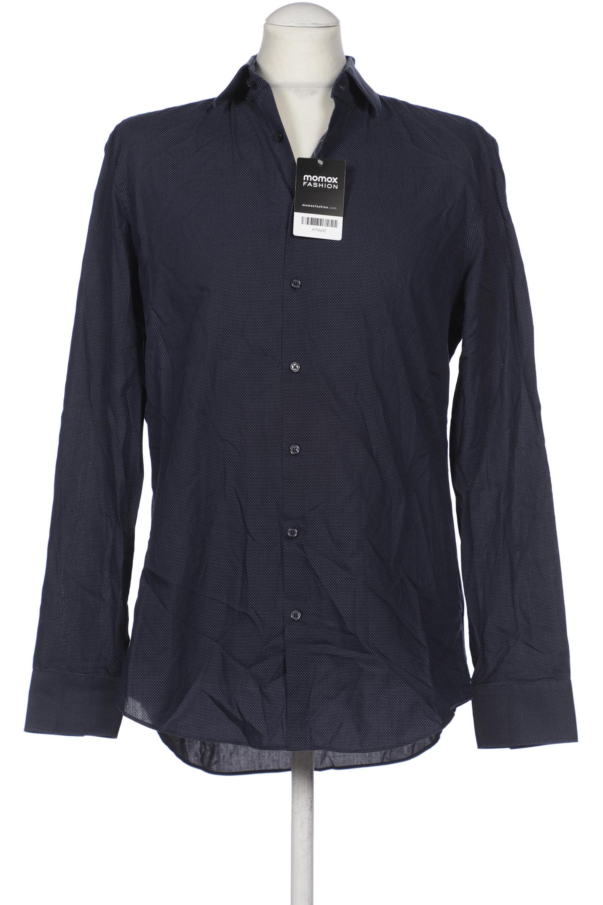

Jake s Herren Hemd, marineblau