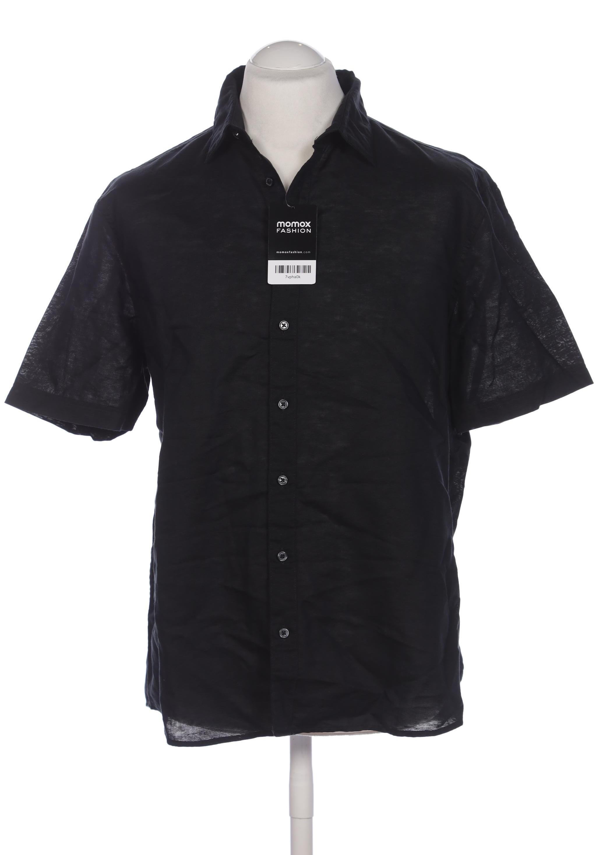 

Jake s Herren Hemd, schwarz, Gr. 54