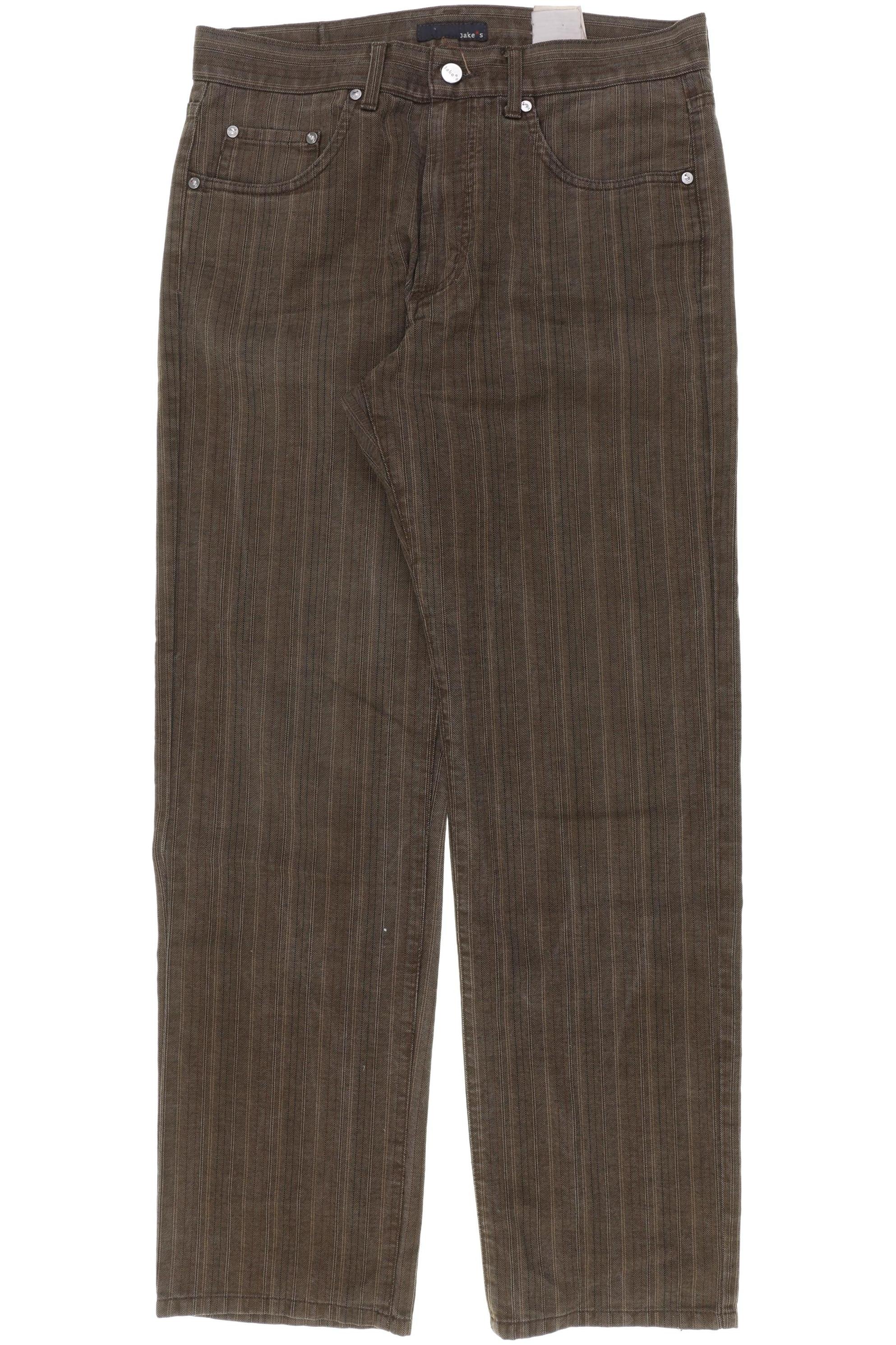 

Jake s Herren Stoffhose, braun, Gr. 48